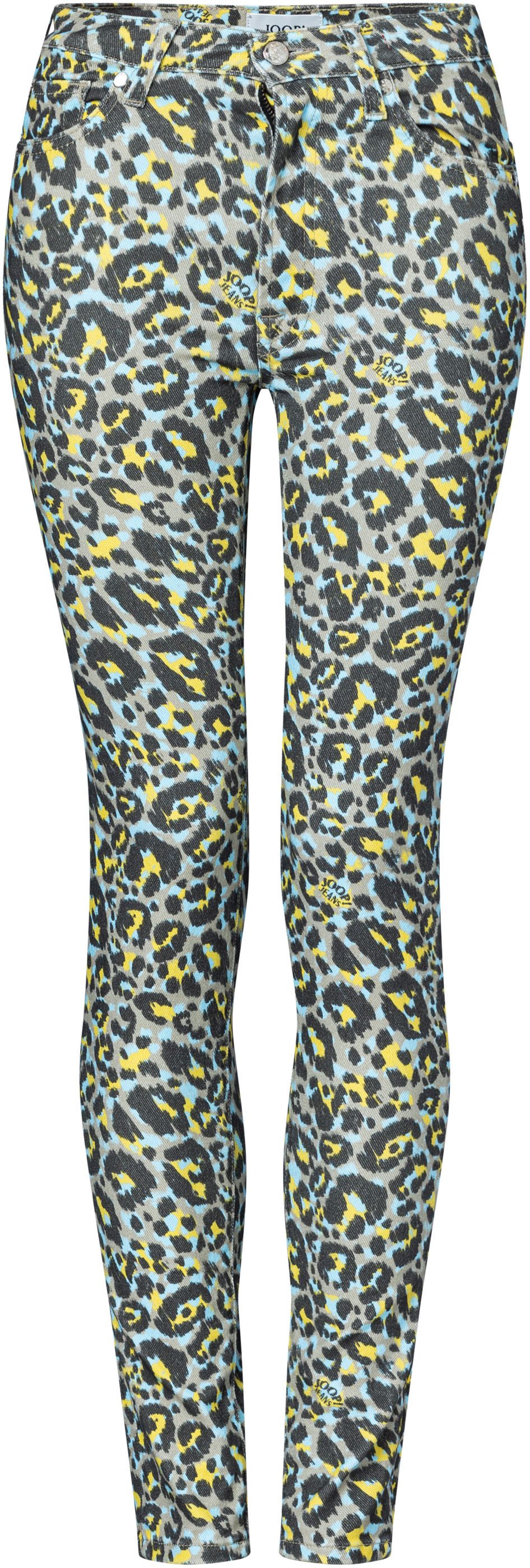 JOOP! Skinny-fit-Jeans Maja mit All-Over Animalprint