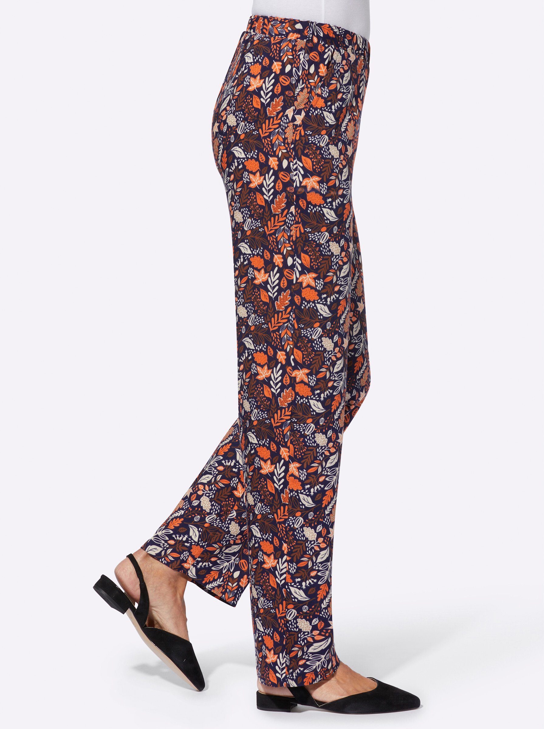Sieh an! Jerseyhose Schlupfhose Innenbeinlänge ca. günstig online kaufen