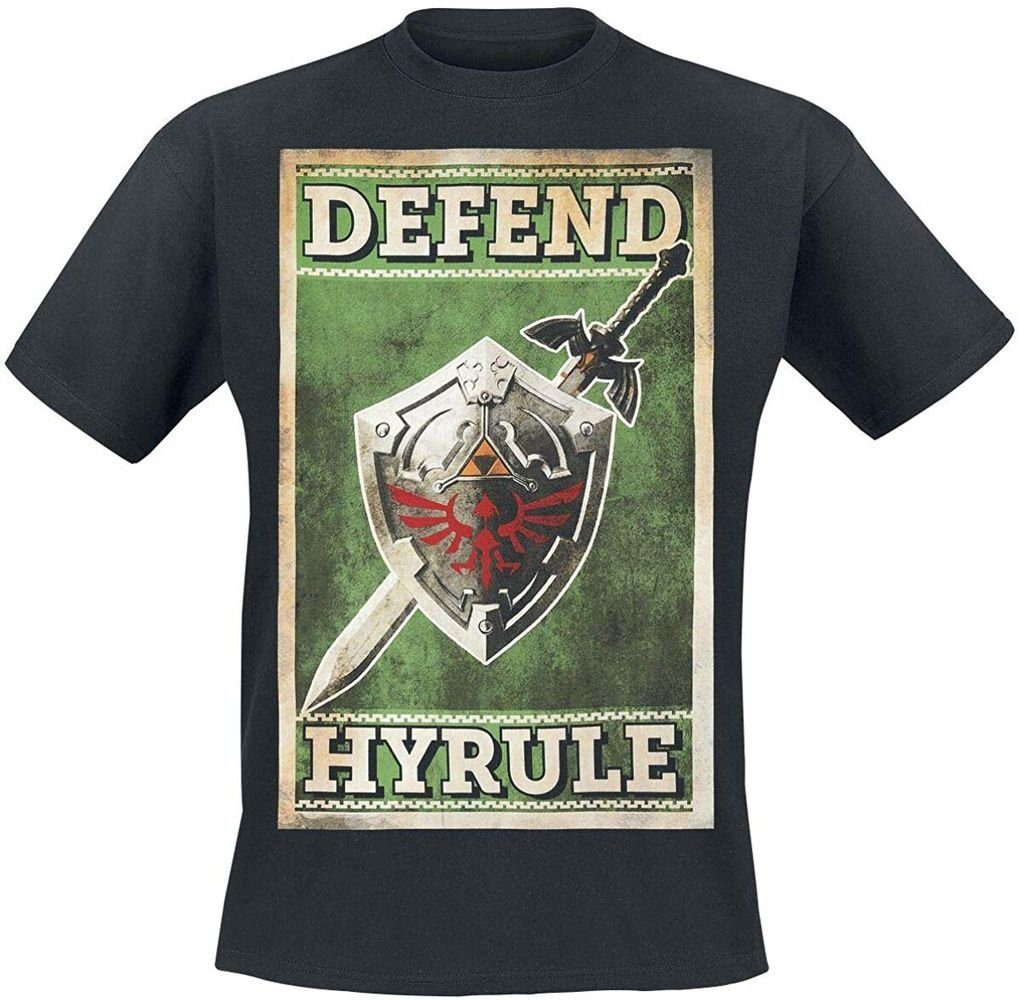Zelda T-Shirt The of Legend