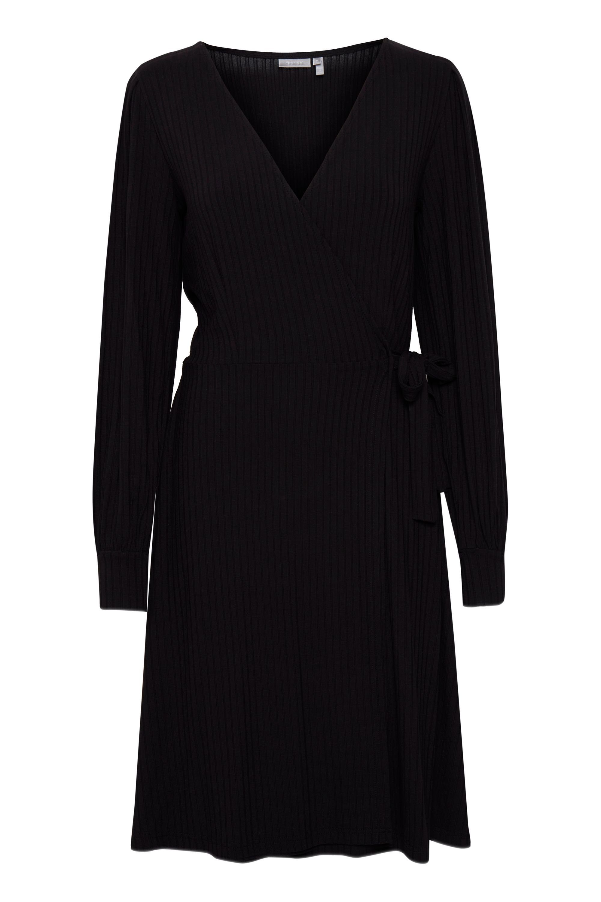 Wickelkleid FRBERIB - 2 Black Dress 20609547 fransa Fransa