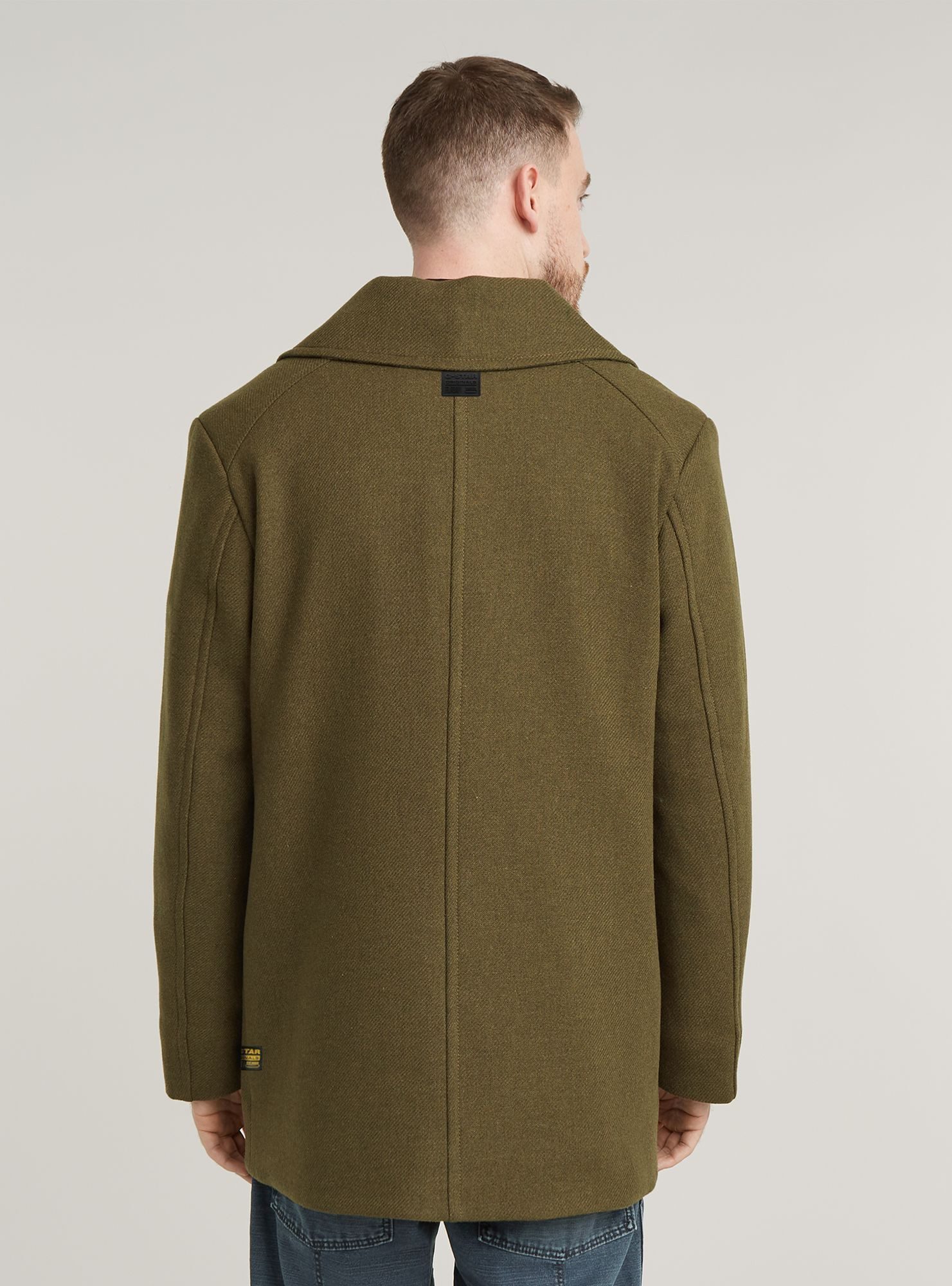 G-STAR Outdoorjacke Wool Peacoat