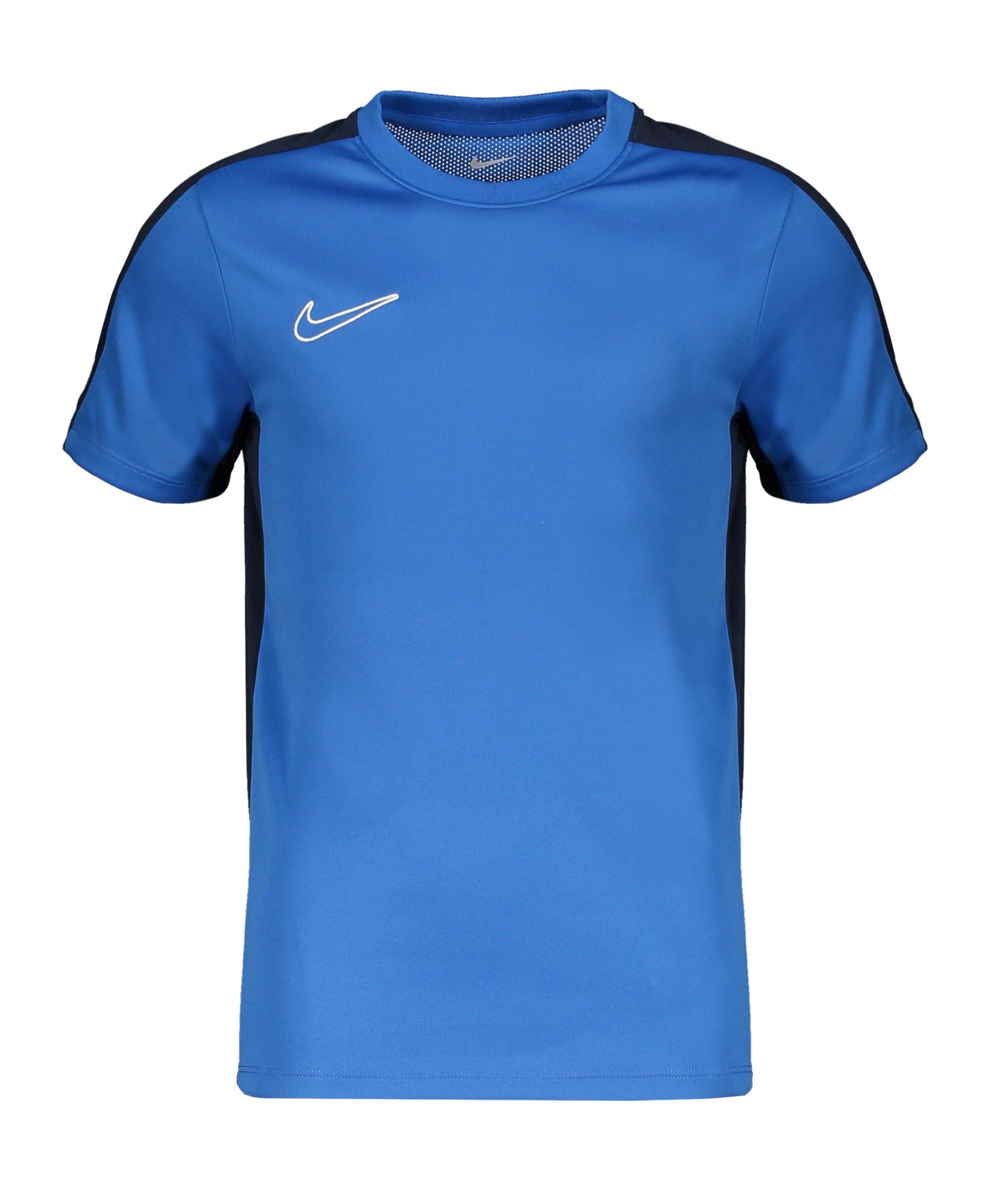 dunkelblaublauweiss Trainingsshirt default T-Shirt 23 Nike Kids Academy