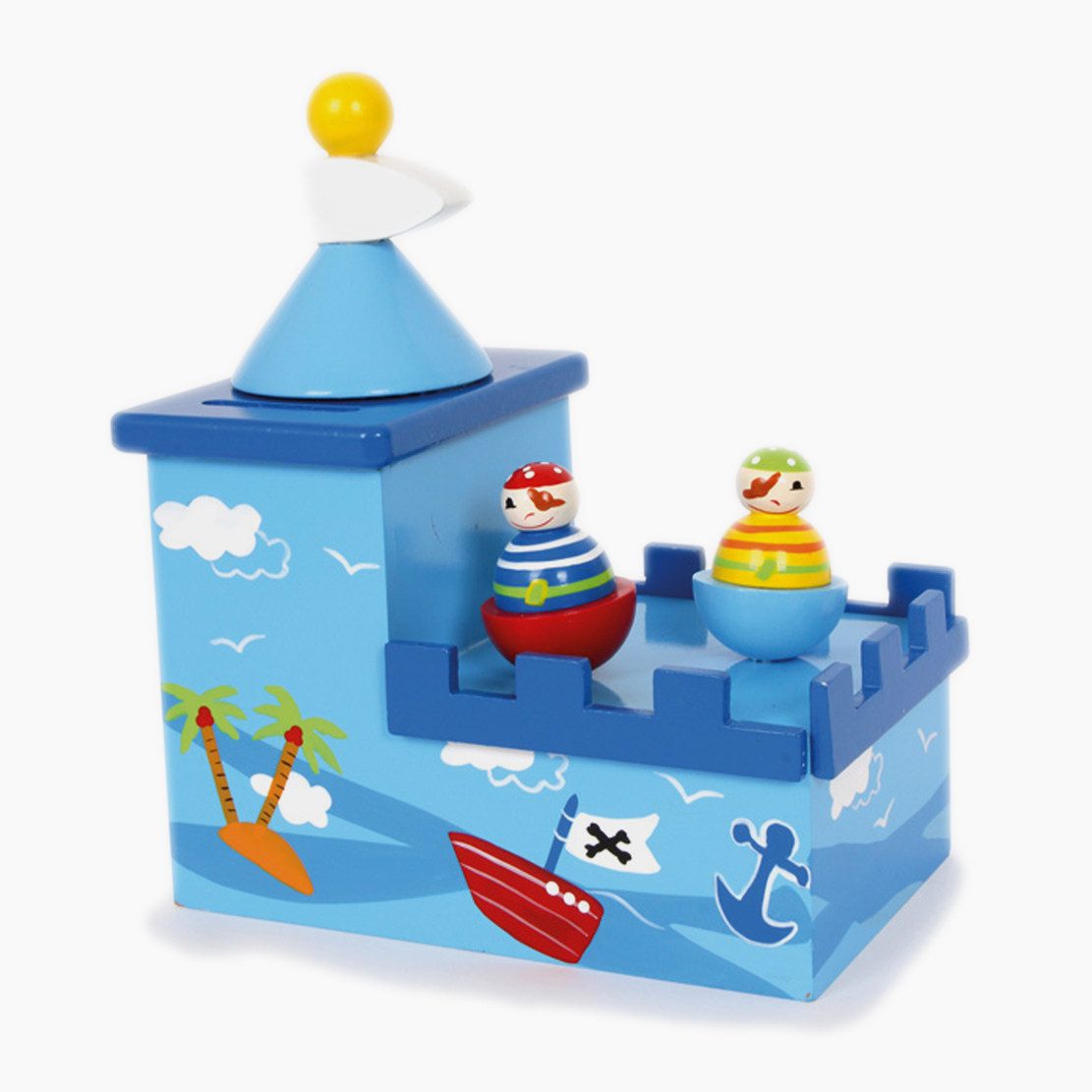 Small Foot Spieluhr Spieluhr und Spardose Piraten, (packung, 3-tlg), Sparin günstig online kaufen