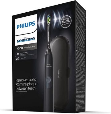 Philips Sonicare Elektrische Zahnbürste Pro­tec­tive­Clean Plaque Removal HX6800/87 Zahnbürste