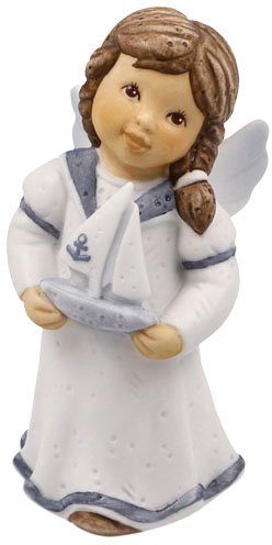 Goebel Engelfigur Schutzengel - Schiff Ahoi, Weihnachtsdeko, Höhe ca. 8,5 c günstig online kaufen