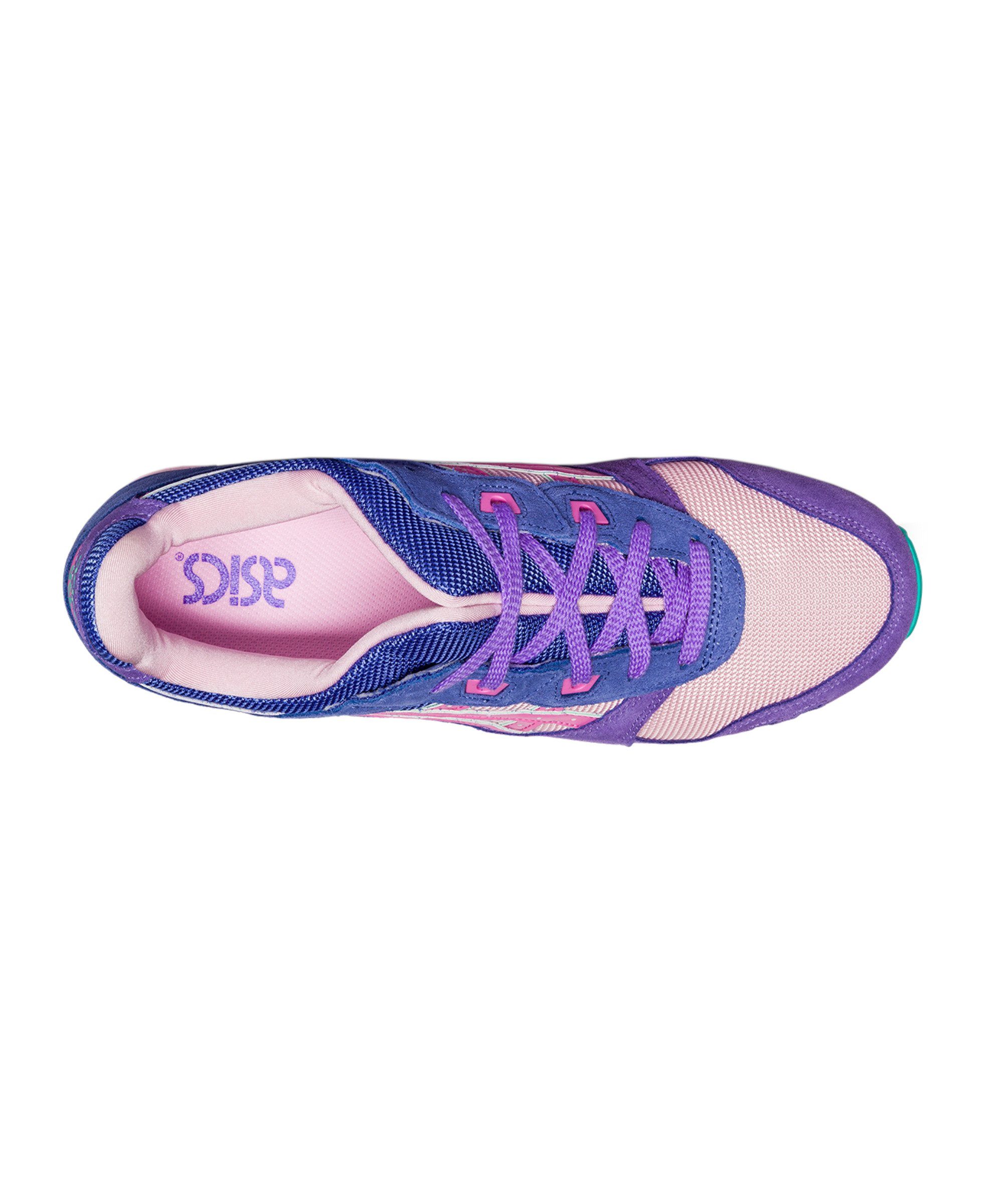 III OG Sneaker blaulilarosa Asics Gel-Lyte