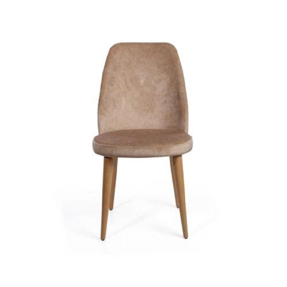 Design Möbel JVmoebel Sitz Stühle Stuhl Sessel Stoff 1 Luxus Lehn Stuhl Sitzer