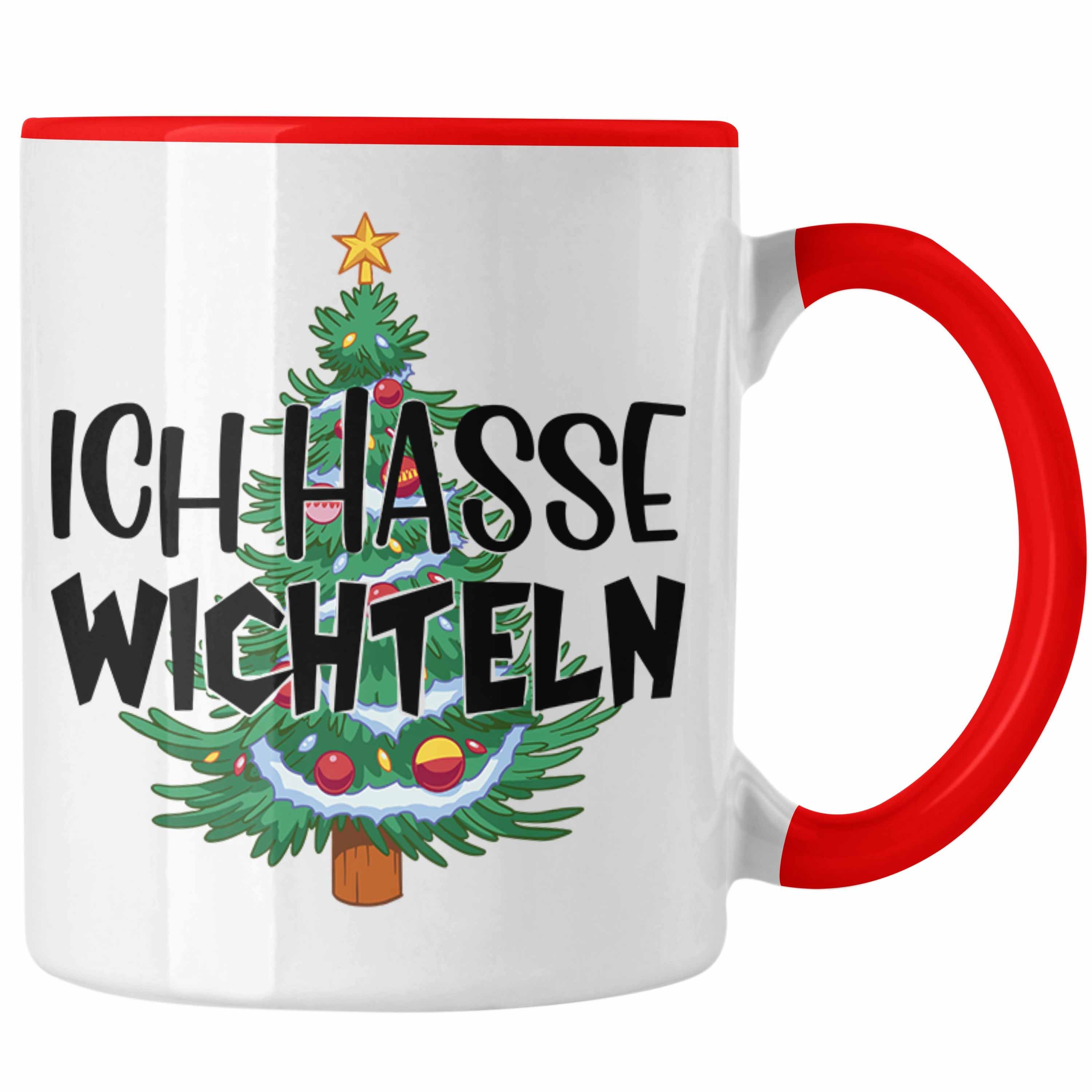 Geschenk Schrott-Wichtelgeschenk Wichteln Tasse Weihnach Kollegen für Trendation Frauen