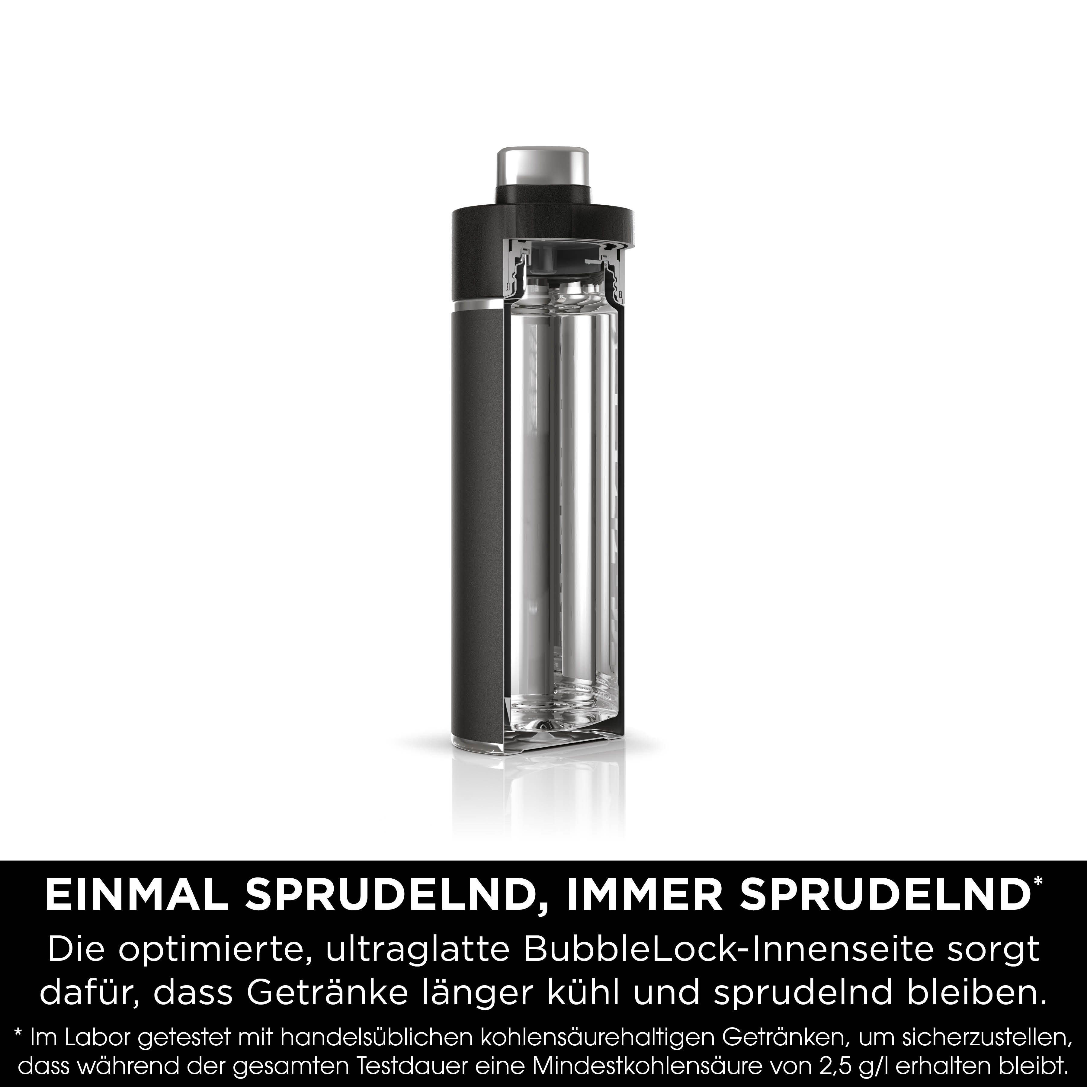 NINJA Isolierflasche Ninja Thirsti Reiseflasche – 530 ml DW1801EUU / 700 ml DW2401EUU, Getränke bleiben 24 Stunden kalt, 12 Stunden heiß, Eis hält 2 Tage
