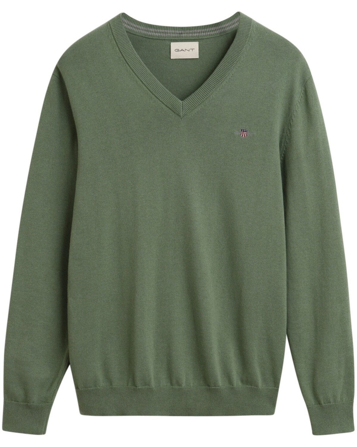 Strickpullover V-Pullover
