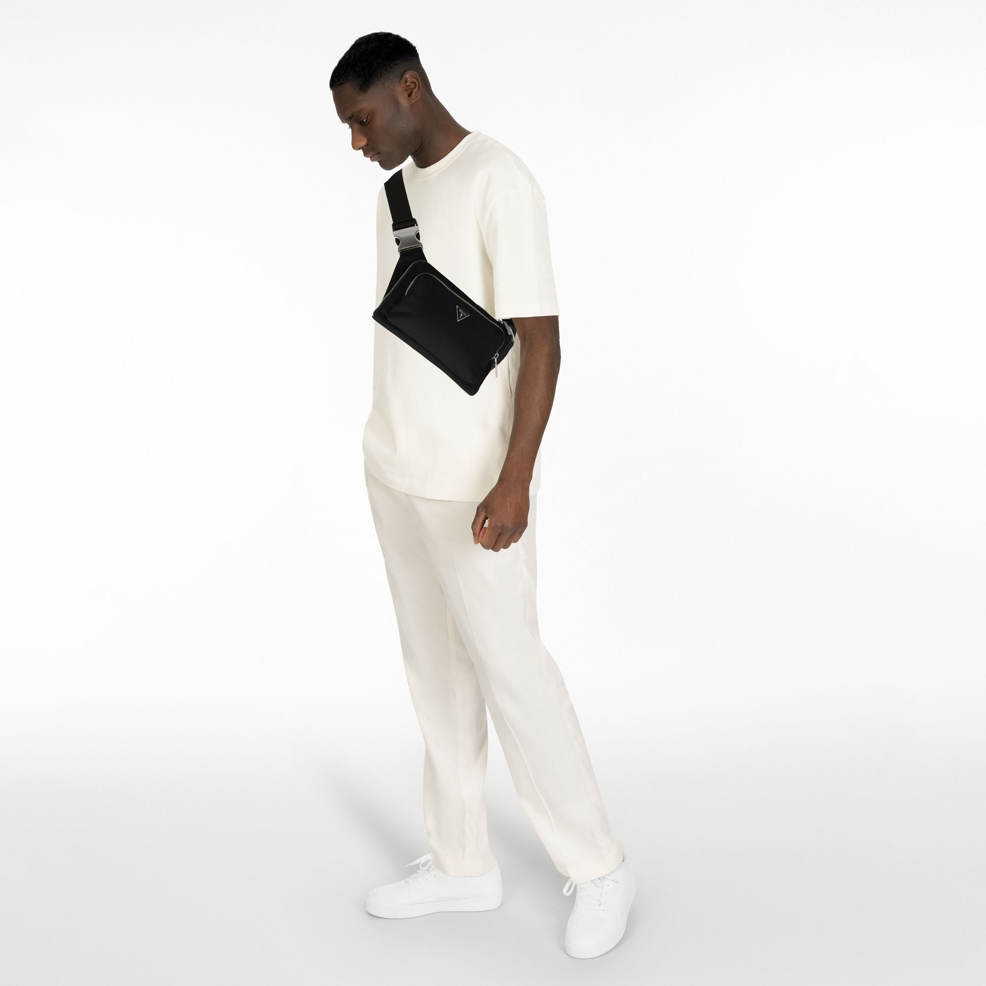 Guess Clutch Milano, Polyamid günstig online kaufen