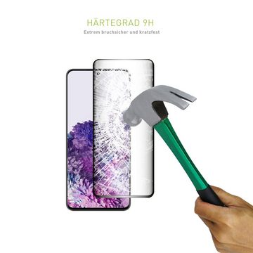 KMP Creative Lifesytle Product Smart Glas 3D Galaxy S20 für Samsung Galaxy S20, Displayschutzglas, Singlepack, 1 Stück, klare Sicht