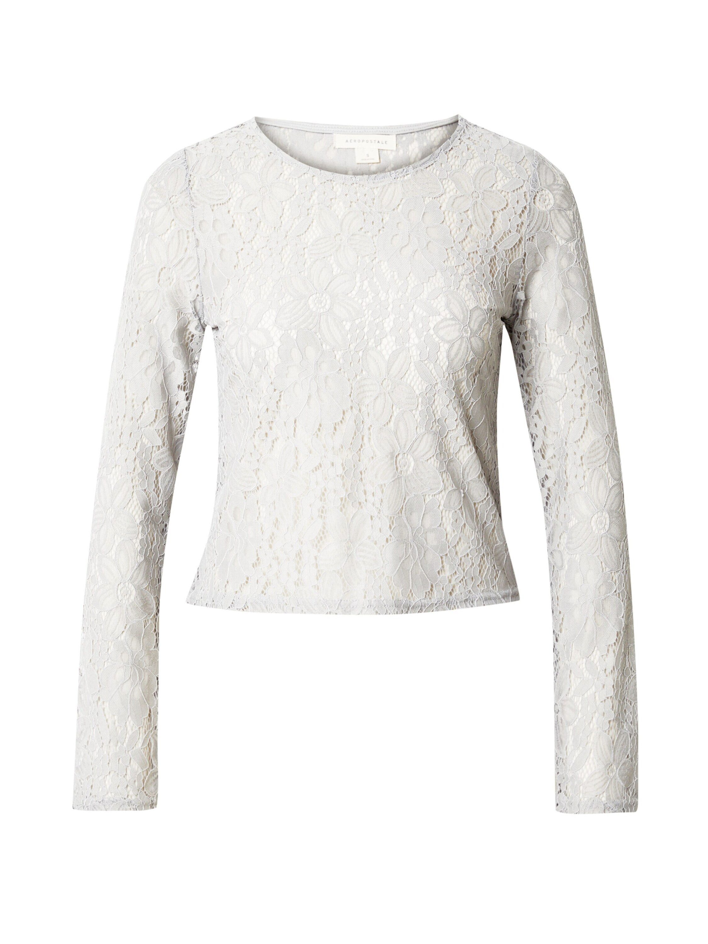 AÈROPOSTALE Langarmshirt (1-tlg) Spitze