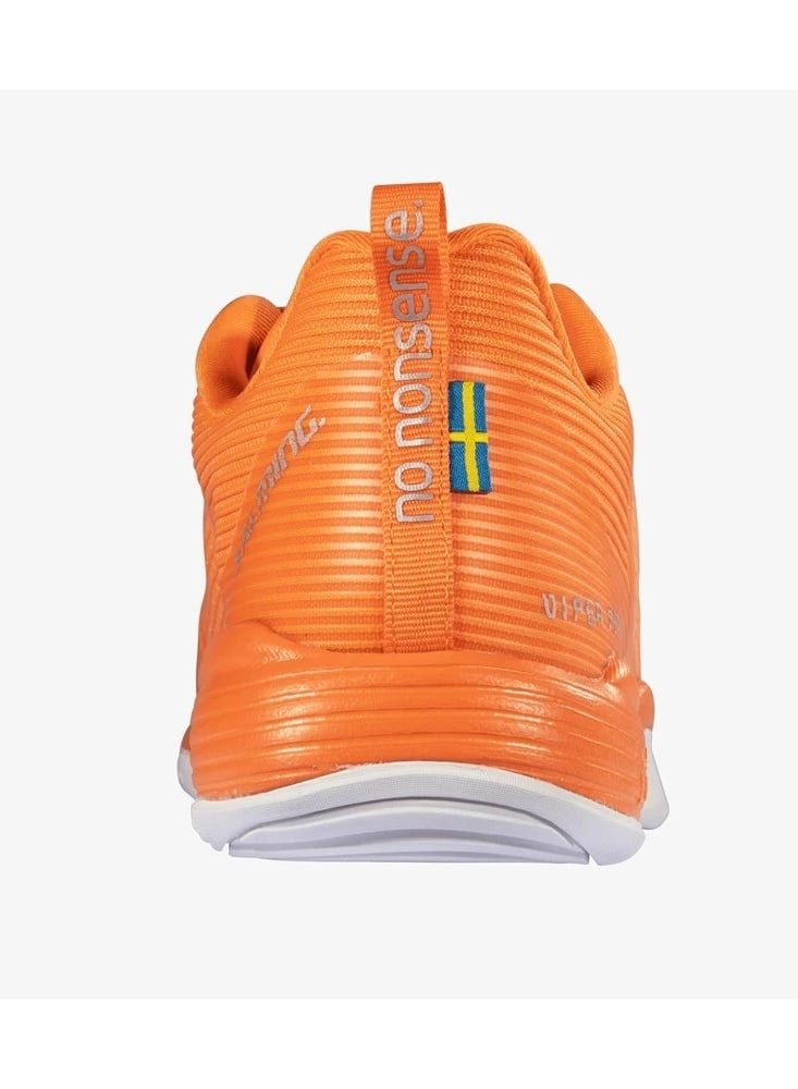 SALMING Hallen-Indoorschuhe Viper Pro Leichtigkeit/Beweglichkeit orange Herren Badmintonschuh