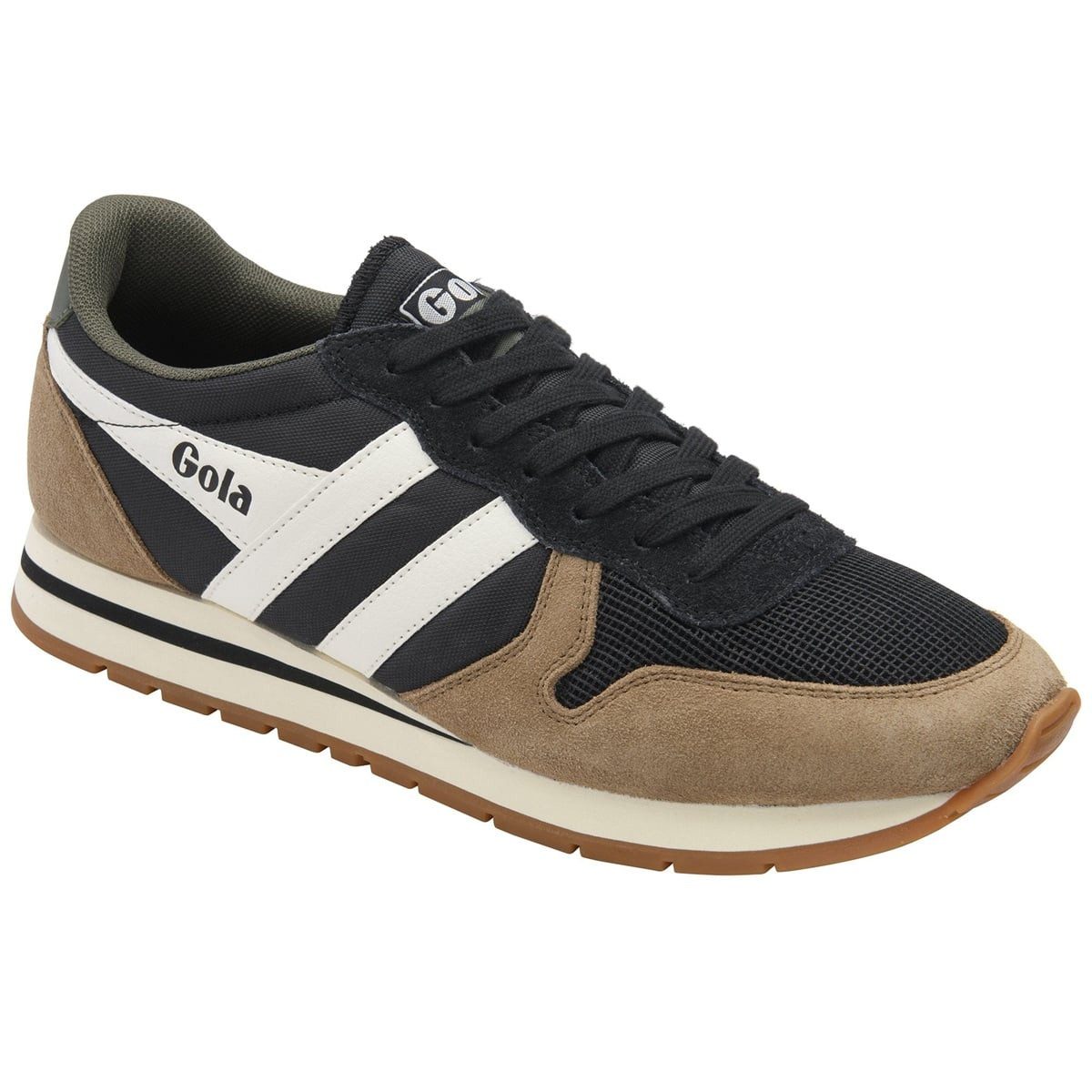 Gola Daytona 2026 schwarz/tobacco/offwhite Herren Sneaker günstig online kaufen