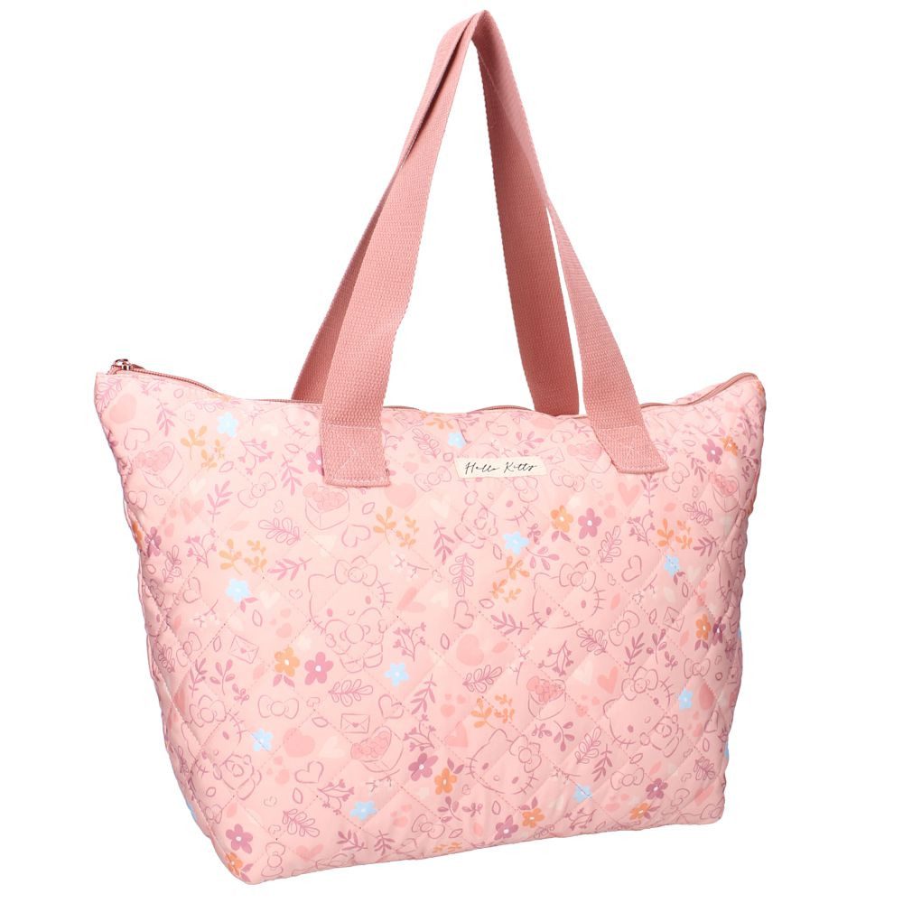 Vadobag Shopper Damen Umhängetasche Hello Kitty Shopping-Tasche Strandtasche