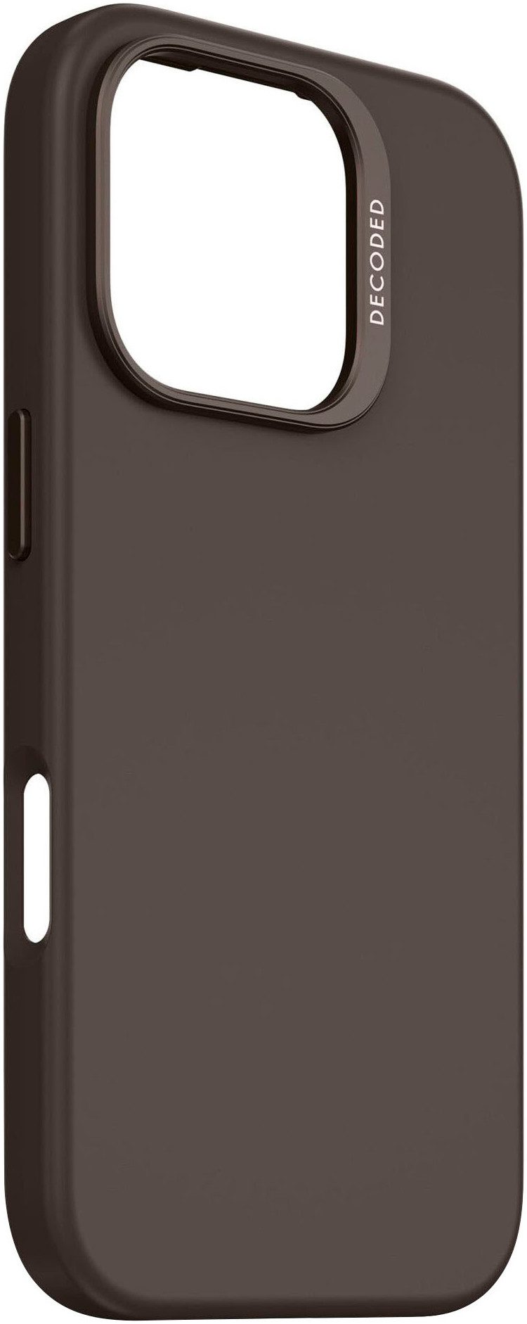DECODED Smartphone-Hülle AntiMicrobial Silicone Backc. iPhone 16 Pro