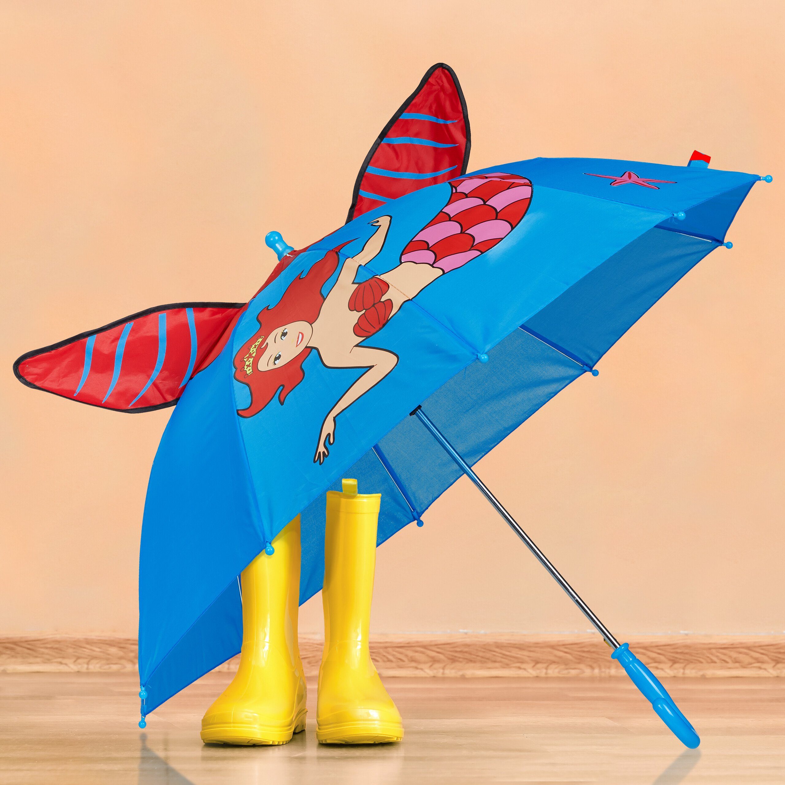 Stockregenschirm Regenschirm Kinder \