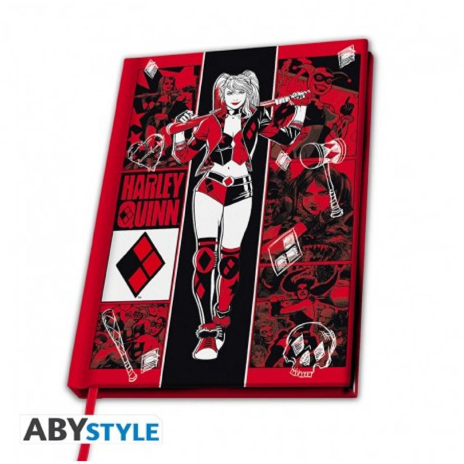ABYstyle Notizblock DC COMICS - A5 Notebook Harley Quinn