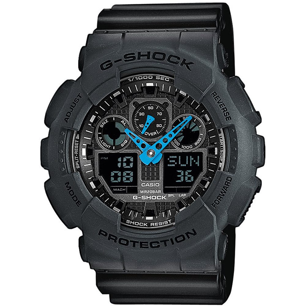 CASIO G-SHOCK Digitaluhr Casio GA-100C-8AER günstig online kaufen