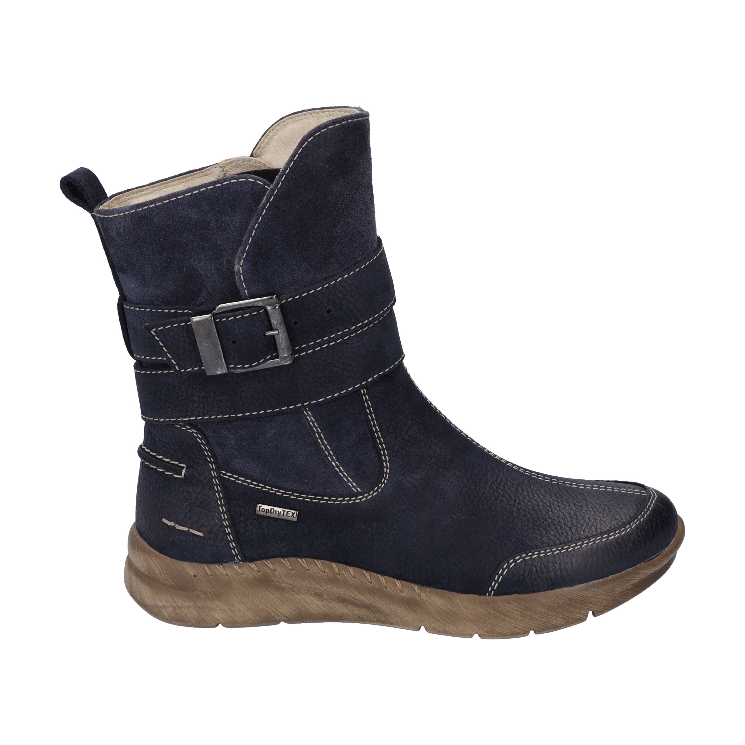 Josef Seibel Conny 54, blau Stiefel günstig online kaufen