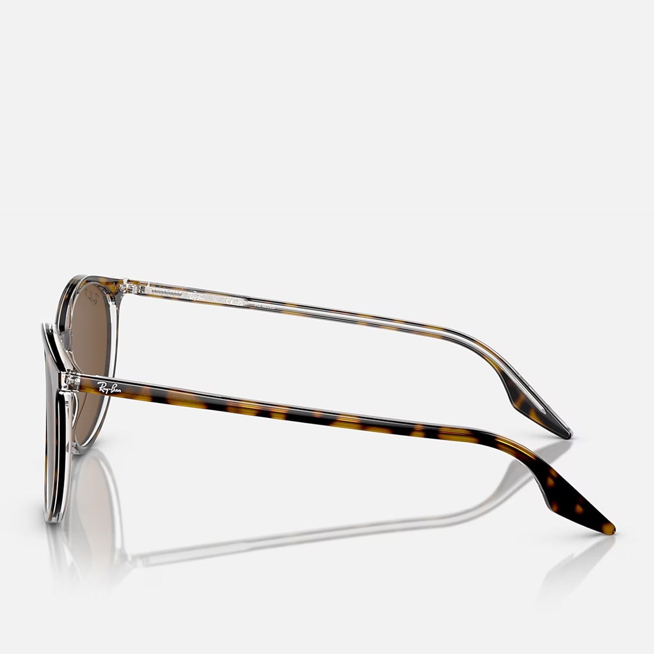 Ray-Ban Sonnenbrille Ray-Ban RB2204 139357 Havana Polar Brown