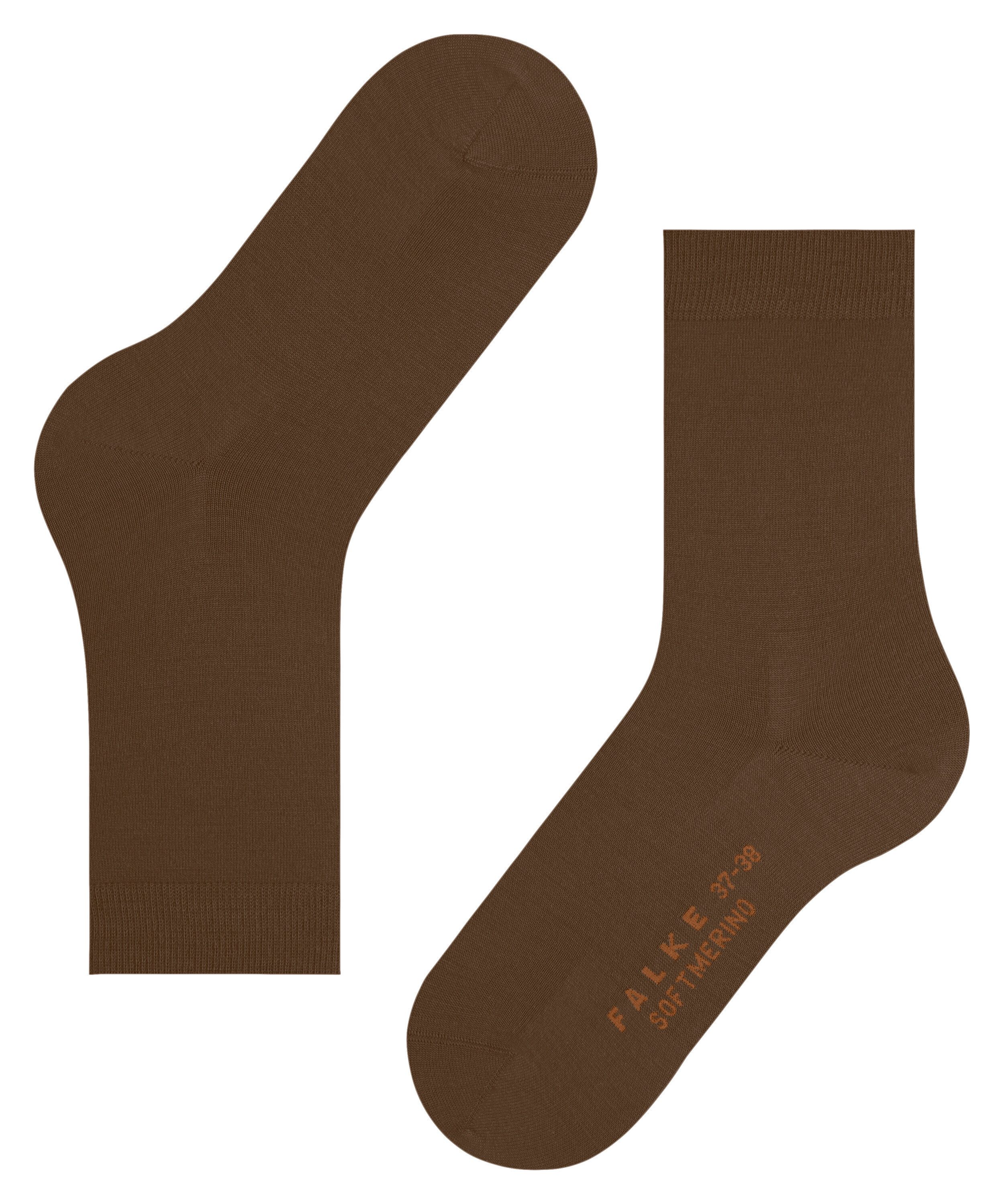 FALKE Socken FALKE Softmerino Damen (1-Paar) mit wärmender Merinowolle – Bild 5 von 5