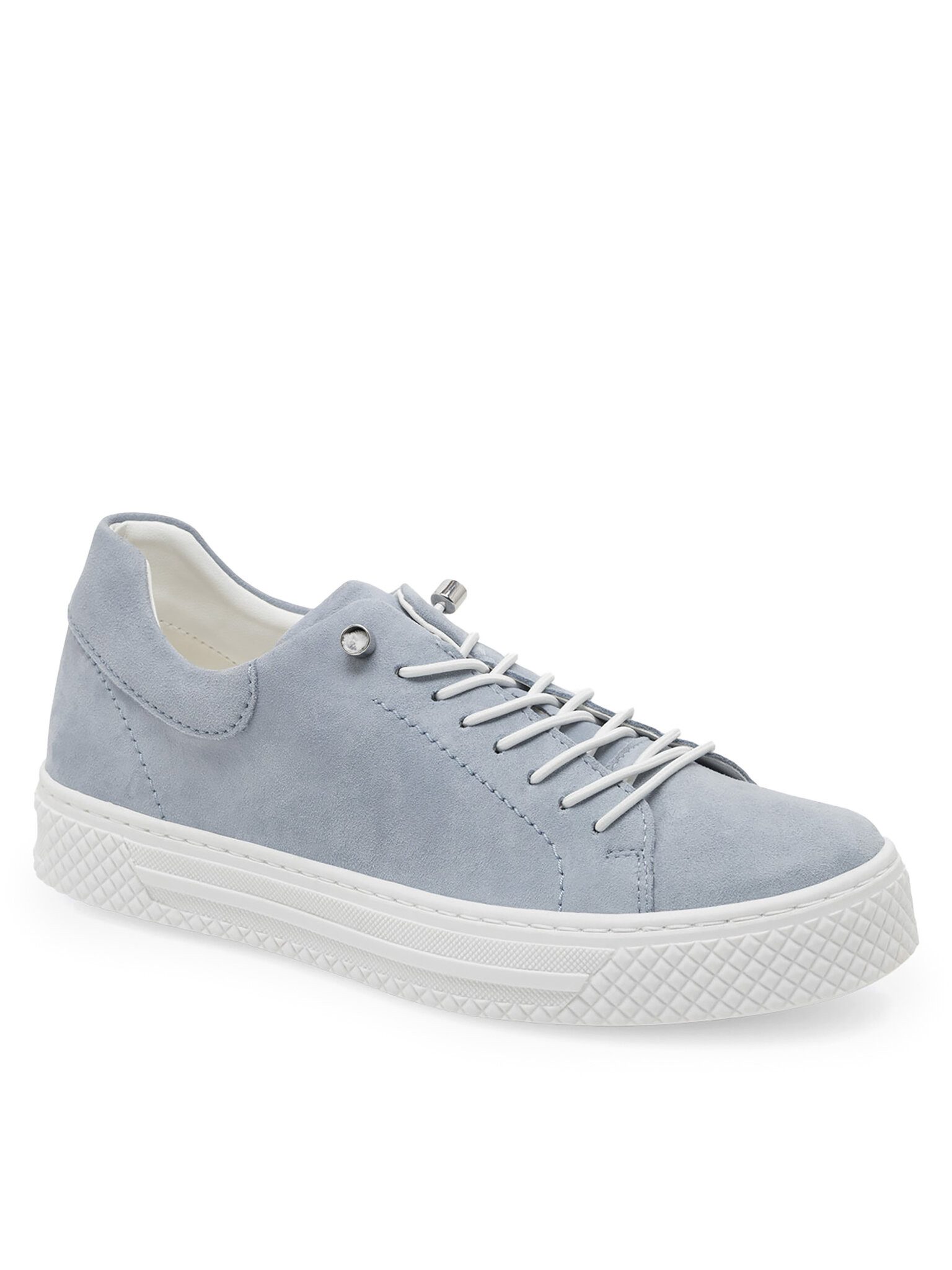 LASOCKI Lasocki Damen Sneakers Blau Leder Schnürschuhe Casual Sneaker günstig online kaufen