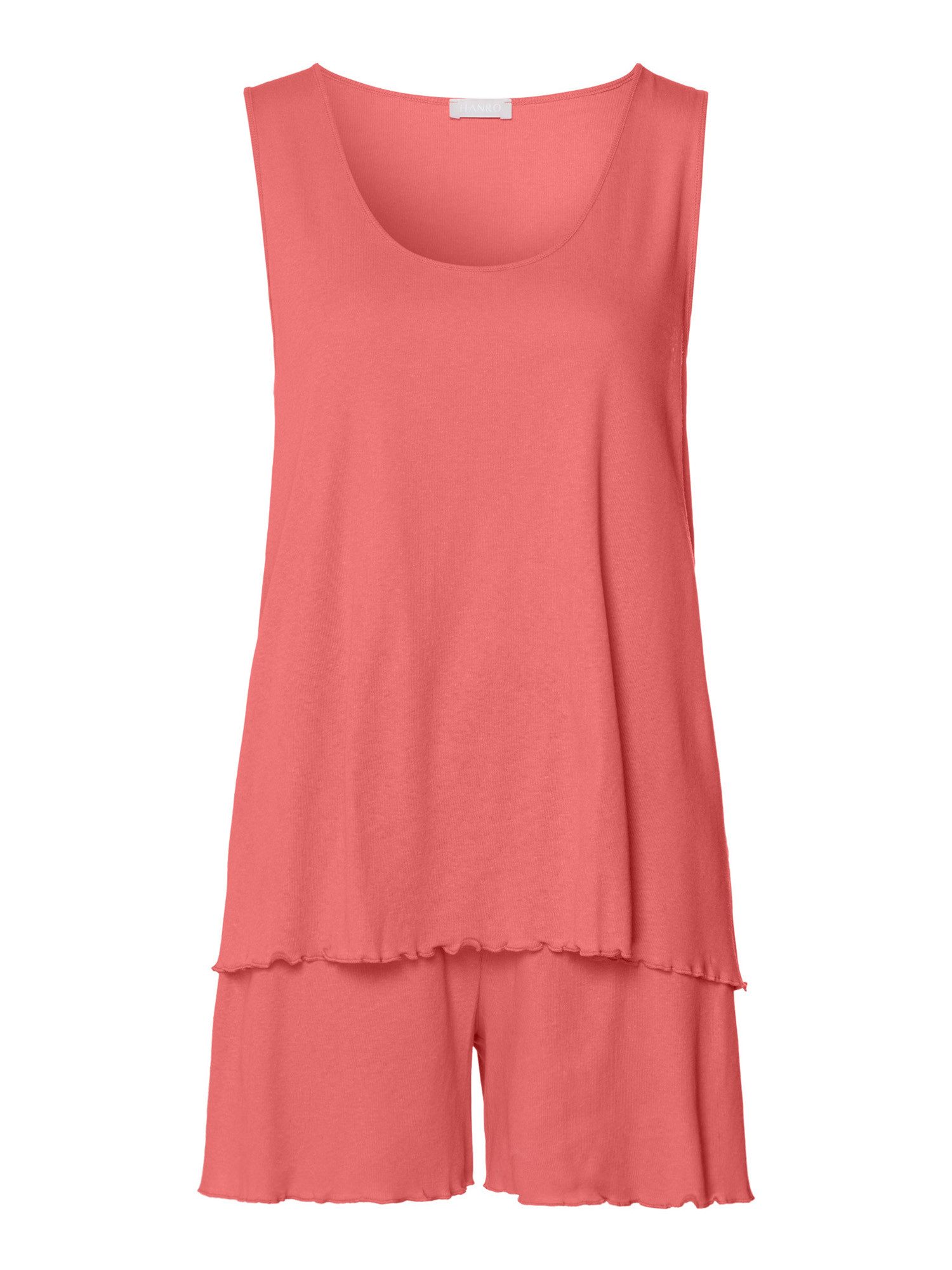 Hanro Shorty Serena (2 tlg) leichter Schlafanzug Kurz günstig online kaufen