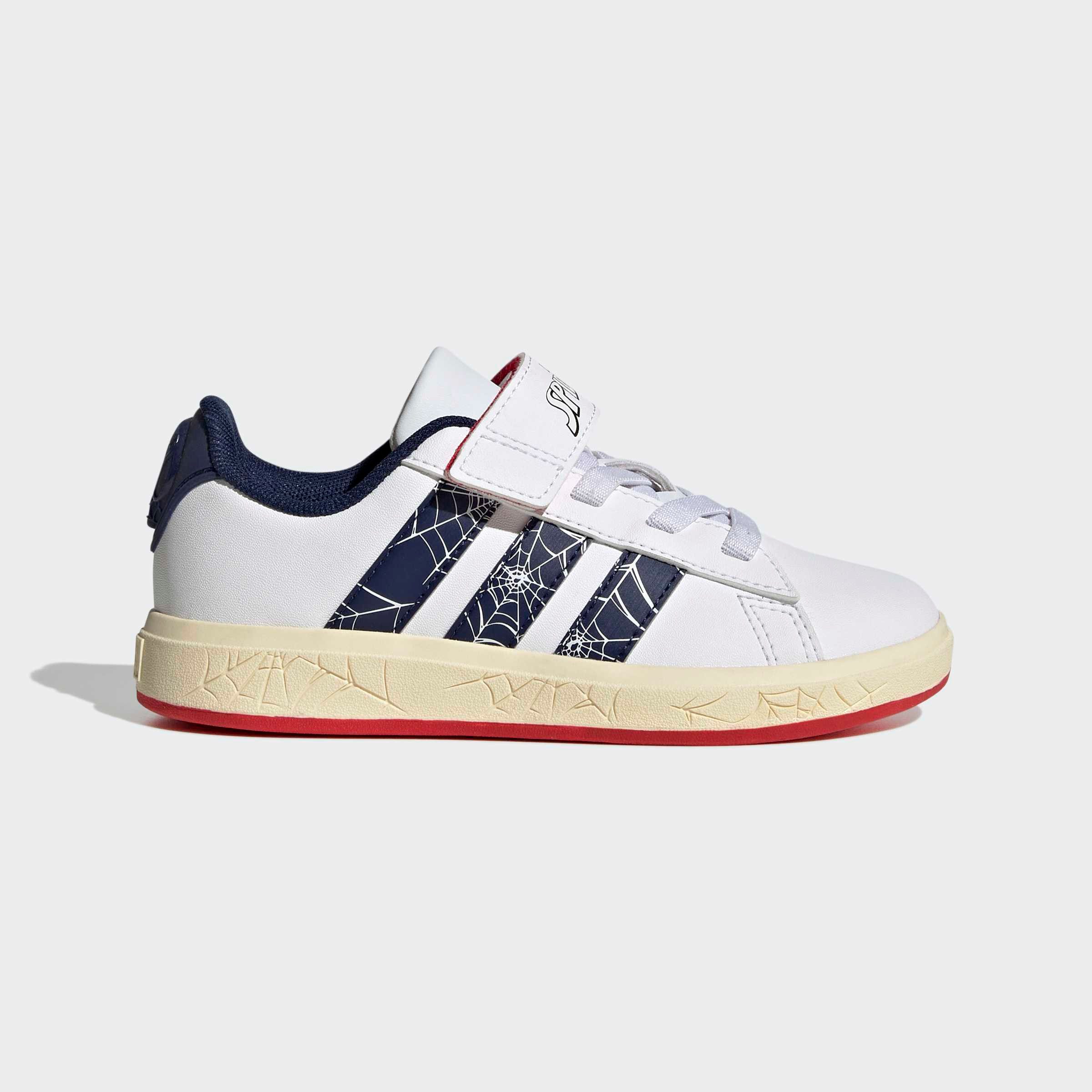 adidas Sportswear ADIDAS MARVEL SPIDER-MAN GRAND COURT KIDS Sneaker für Kinder & Jugendliche