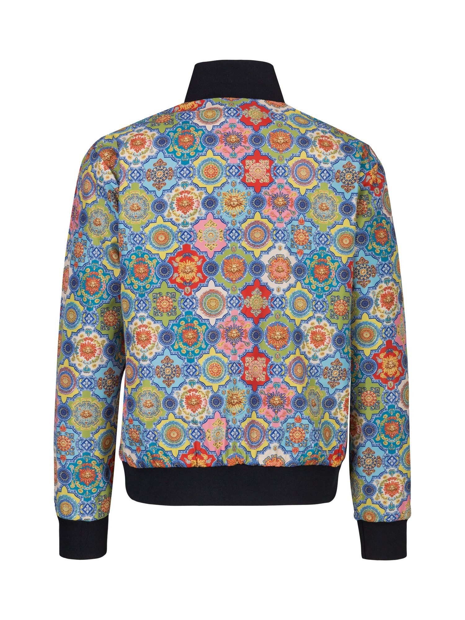 19V69 ITALIA Wendejacke Panatta Baroque - Wendejacke - Jacke mit zwei Designs mit zwei verschiedenen Designs