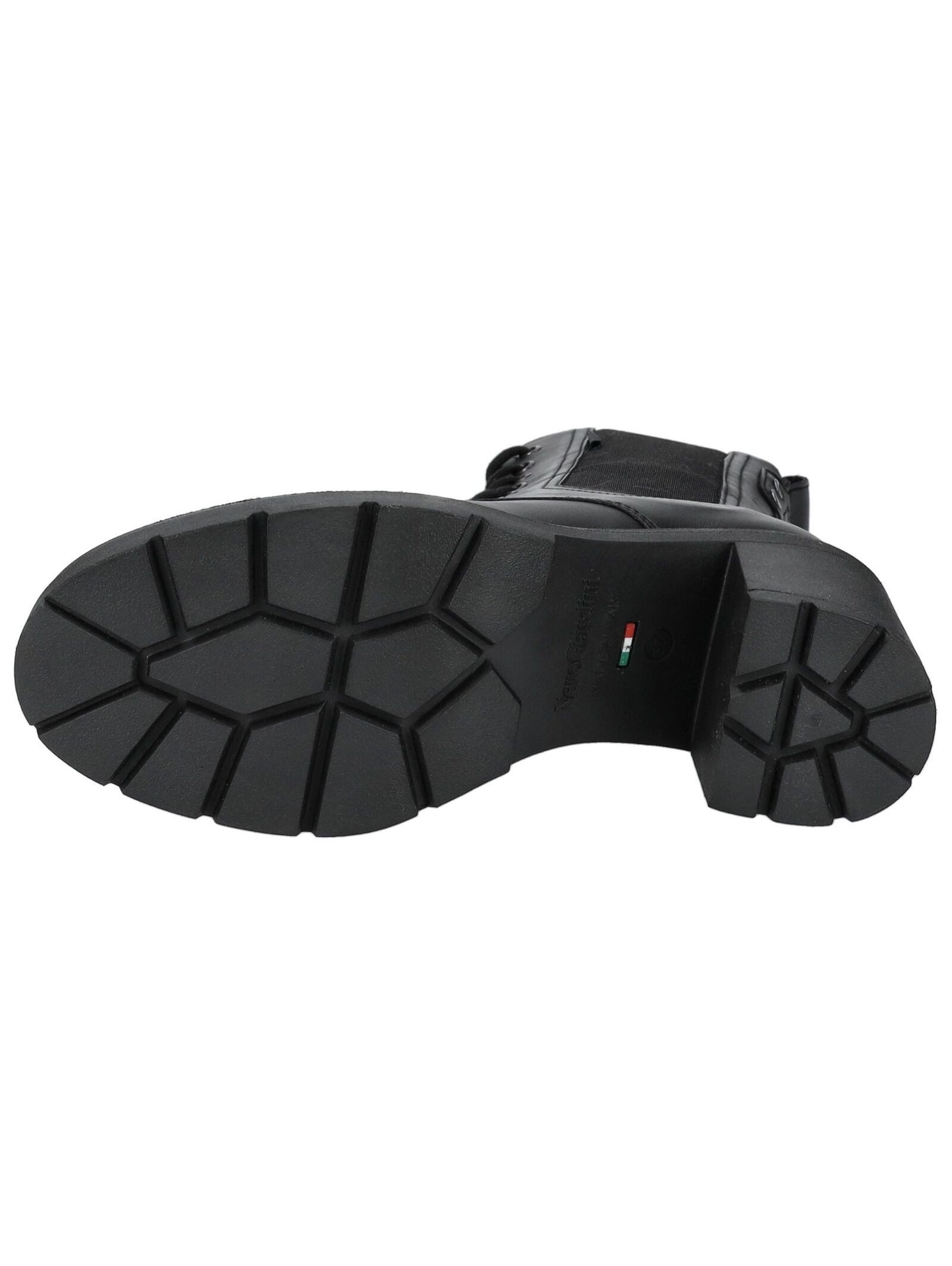 Nero Giardini Nero Giardini Stiefelette Leder/Textil High-Heel-Stiefelette