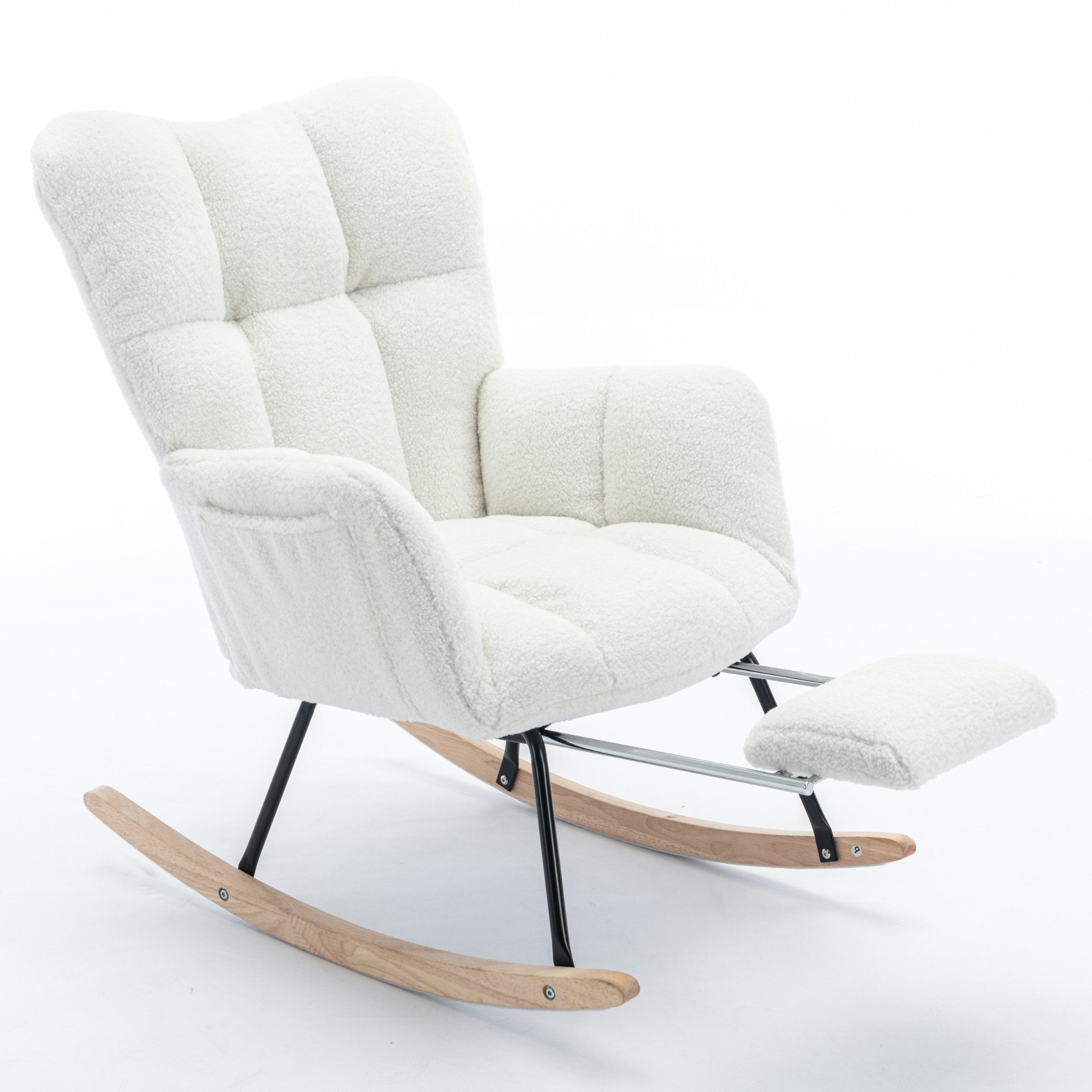 SeedWave Schaukelstuhl Teddy Schaukelsessel Wohnzimmer mit günstig online kaufen