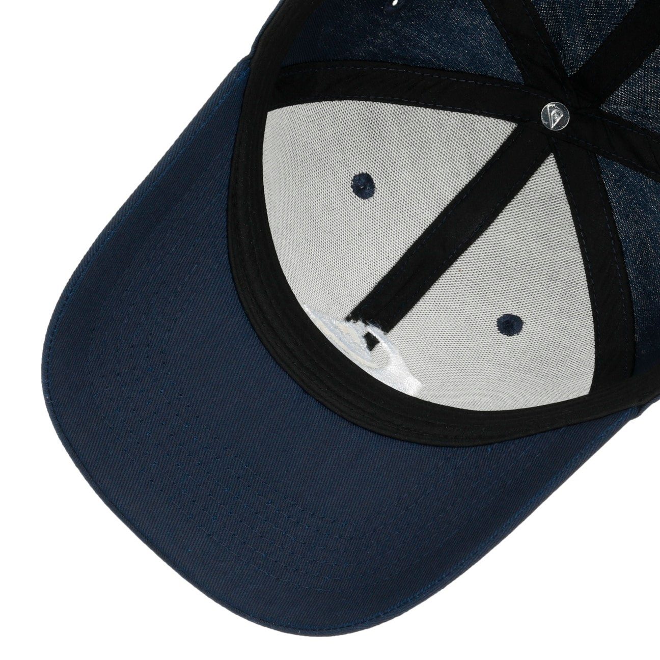 Quiksilver Baseball Cap (1-St) Baseballcap Snapback dunkelblau