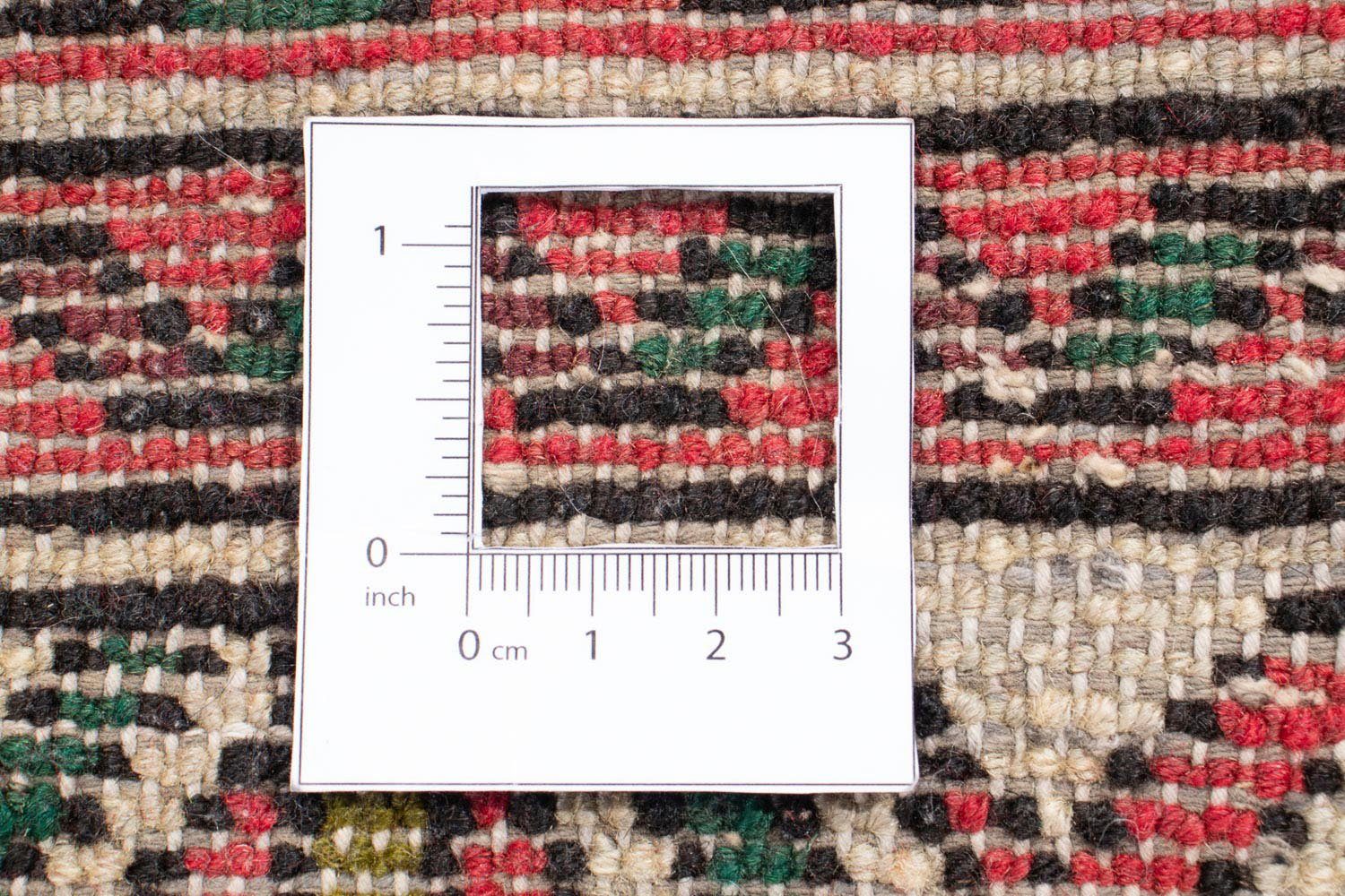 Orientteppich Perser - Nomadic - Einzelstück mit Höhe: Handgeknüpft, 150 x - Zertifikat 100 cm rot, mm, rechteckig, Wohnzimmer, morgenland, 10