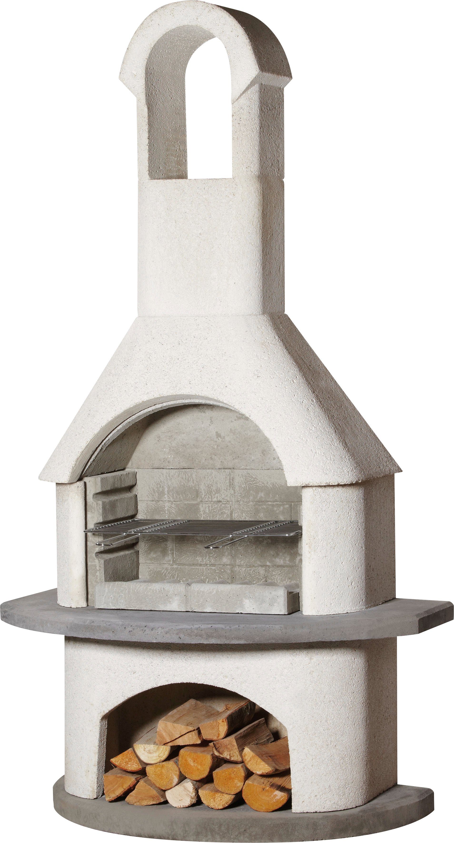 Buschbeck Grillkamin Valenzia, BxTxH: 110x65x203 cm