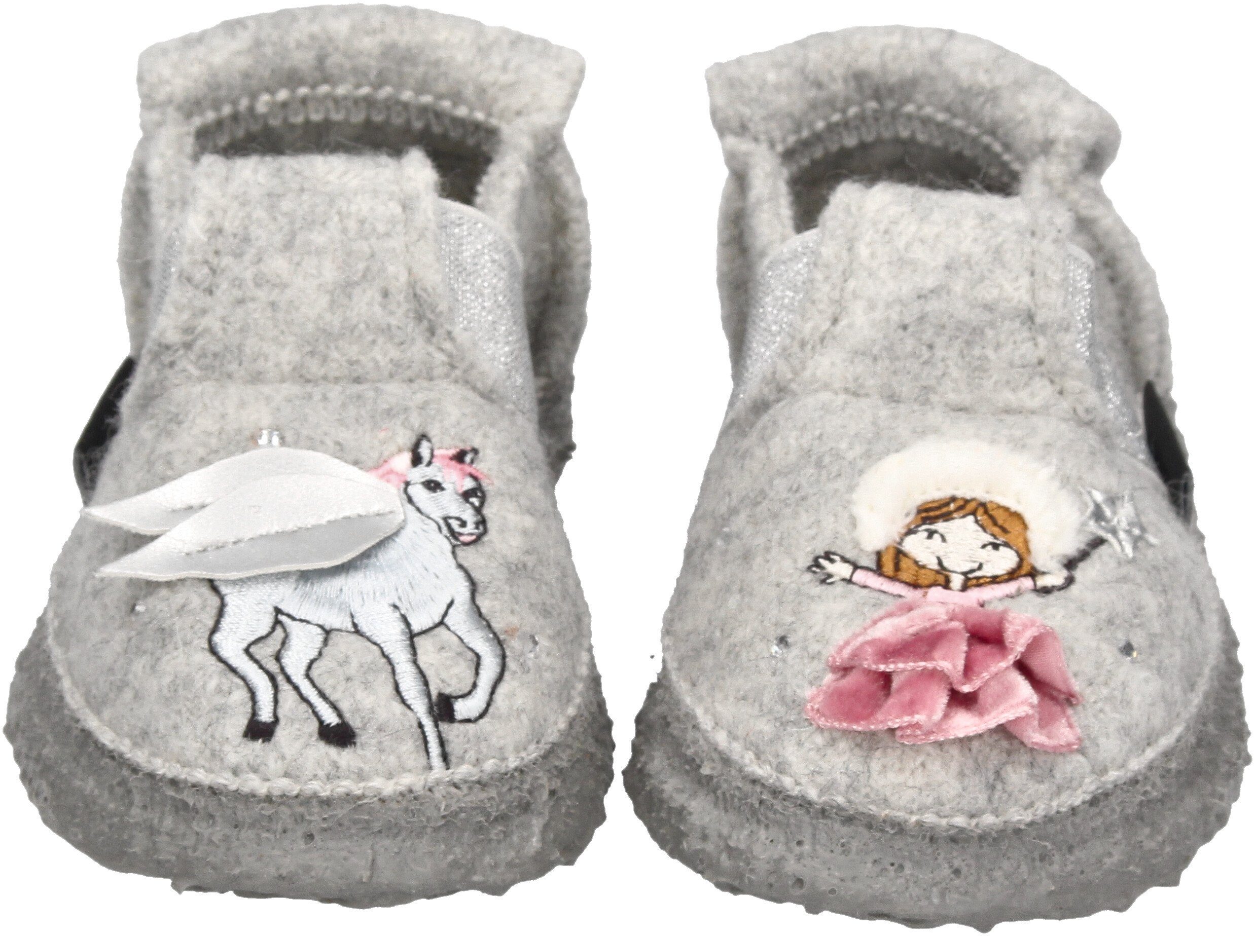 NANGA Ice Princess Hausschuh Hellgrau