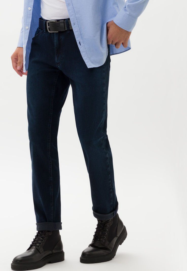 Brax CHUCK Style 5-Pocket-Jeans dunkelblau