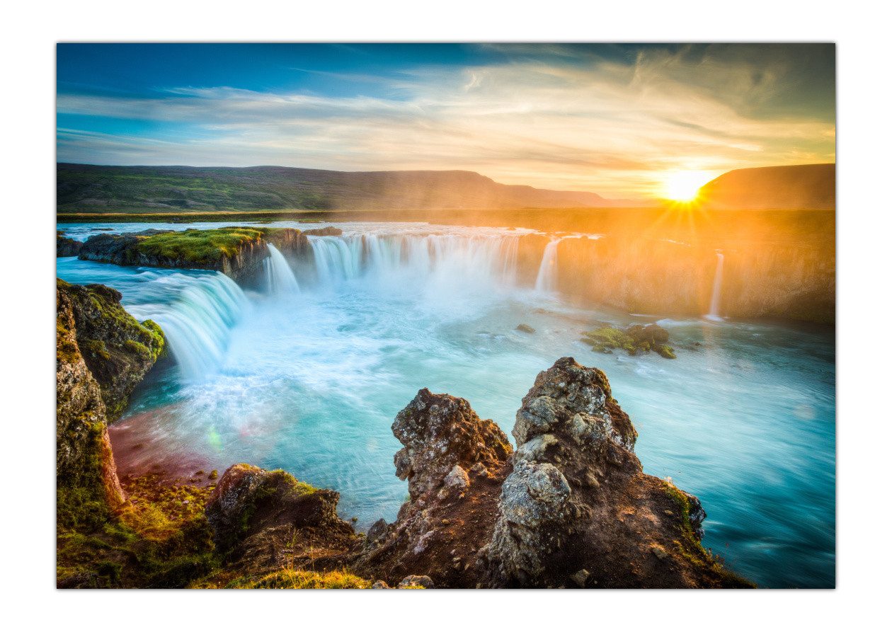 LYSCO Poster XXL Plakat Wasserfall, Naturfotografie, günstig online kaufen
