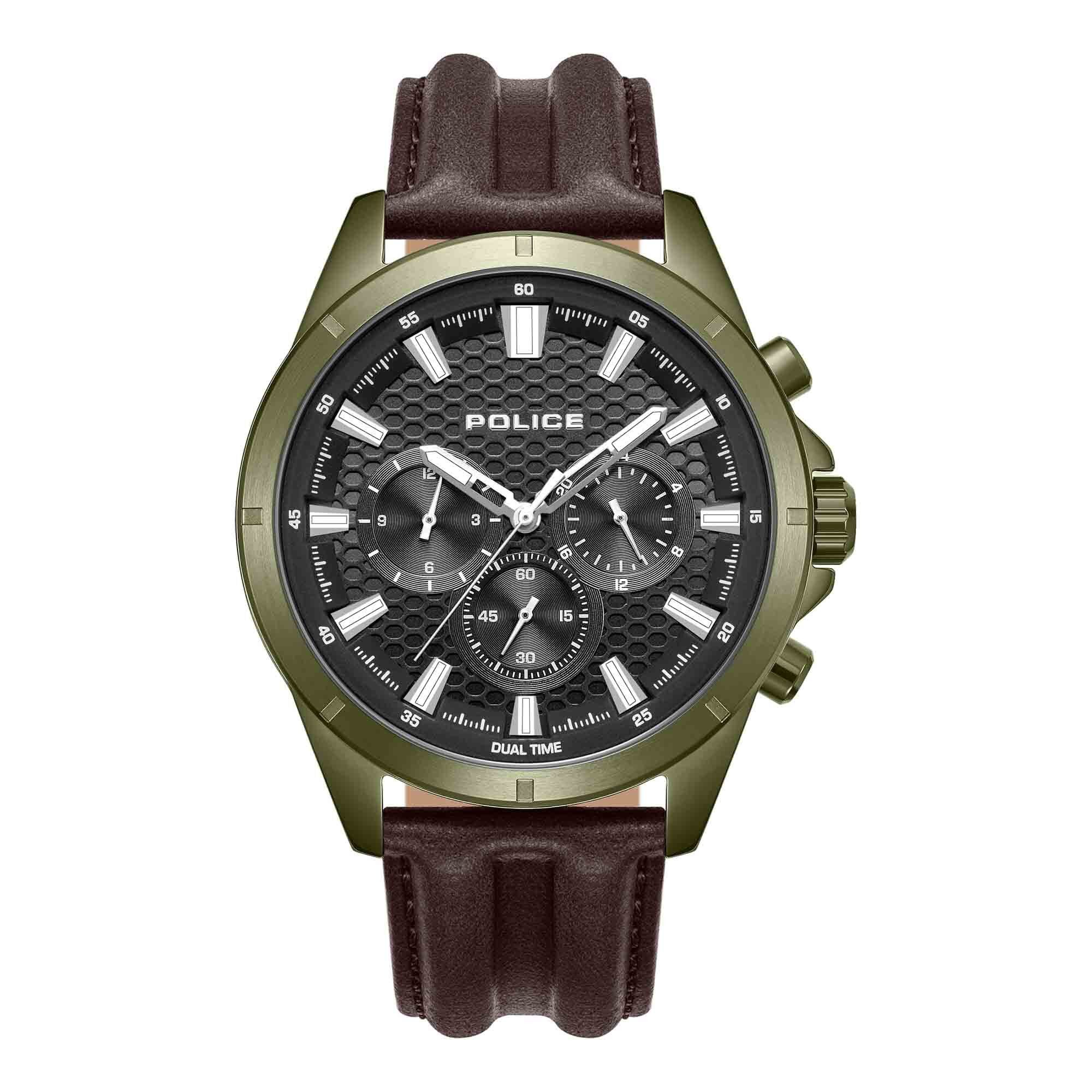 Quarzuhr Quarzuhr Herrenuhr 43 mm Quarz Herren