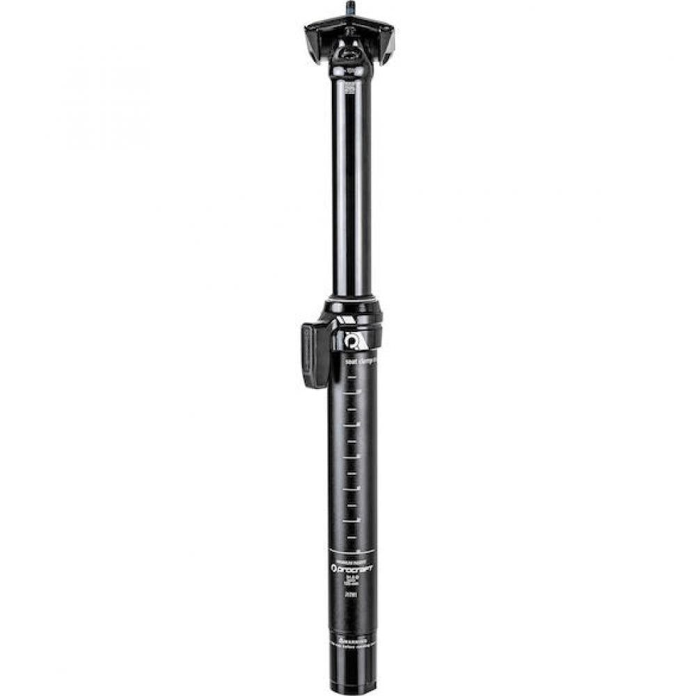 Procraft Sattelstütze Procraft Vario-Sattelstütze D-SP.R 30,9 x 400 mm Schwarz - Absenkbar m