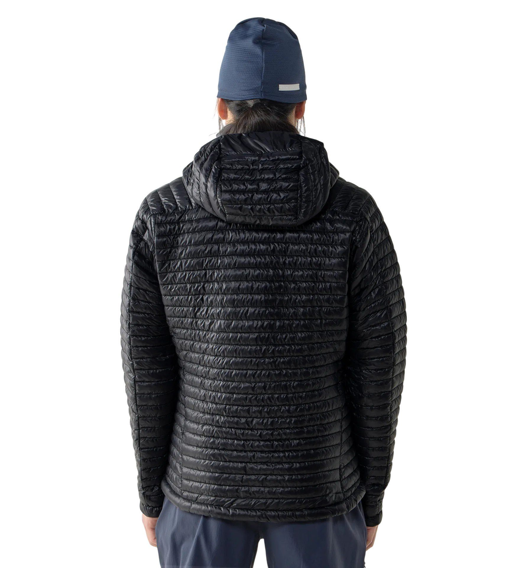 Haglöfs Funktionsjacke Isolationsjacke L.I.M Mimic II Hood (superleichtes, reißfestes Pertex)