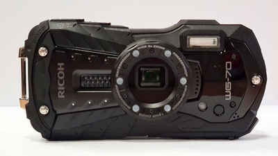 Ricoh WG-70 schwarz Digitalkamera Kompaktkamera