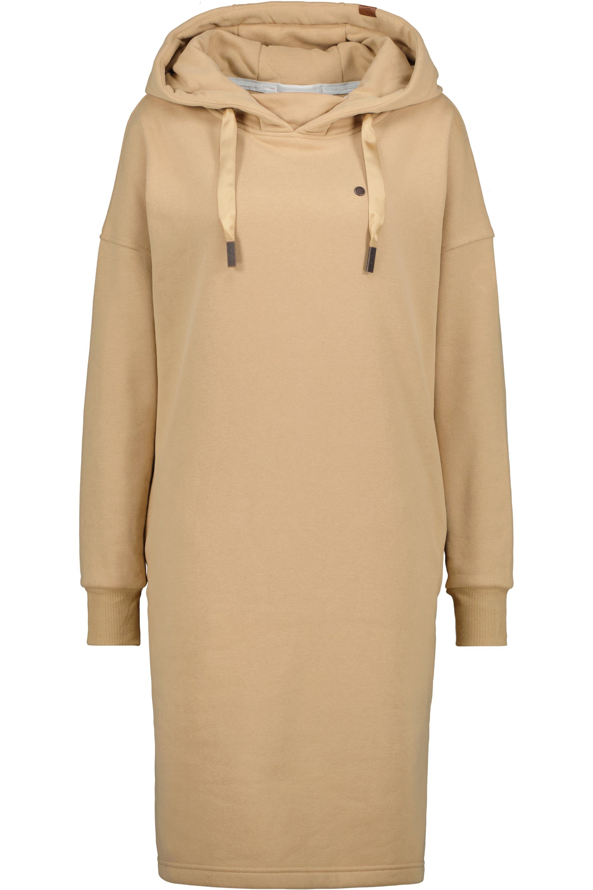 Alife & HelenaAK sepia A Kleid Sweatkleid, Sweatdress Sweatkleid Damen Kickin