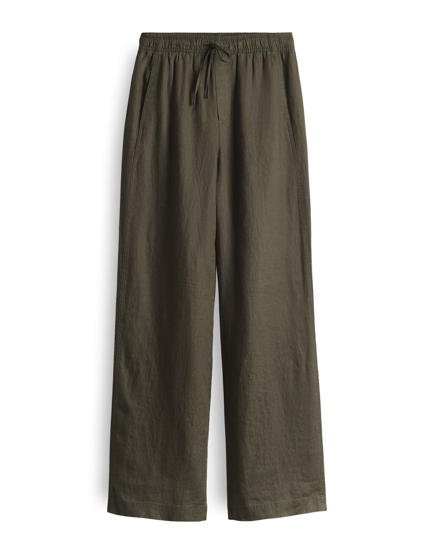 Leinenhose MILENI LINEN mit vorverlegter Seitennaht