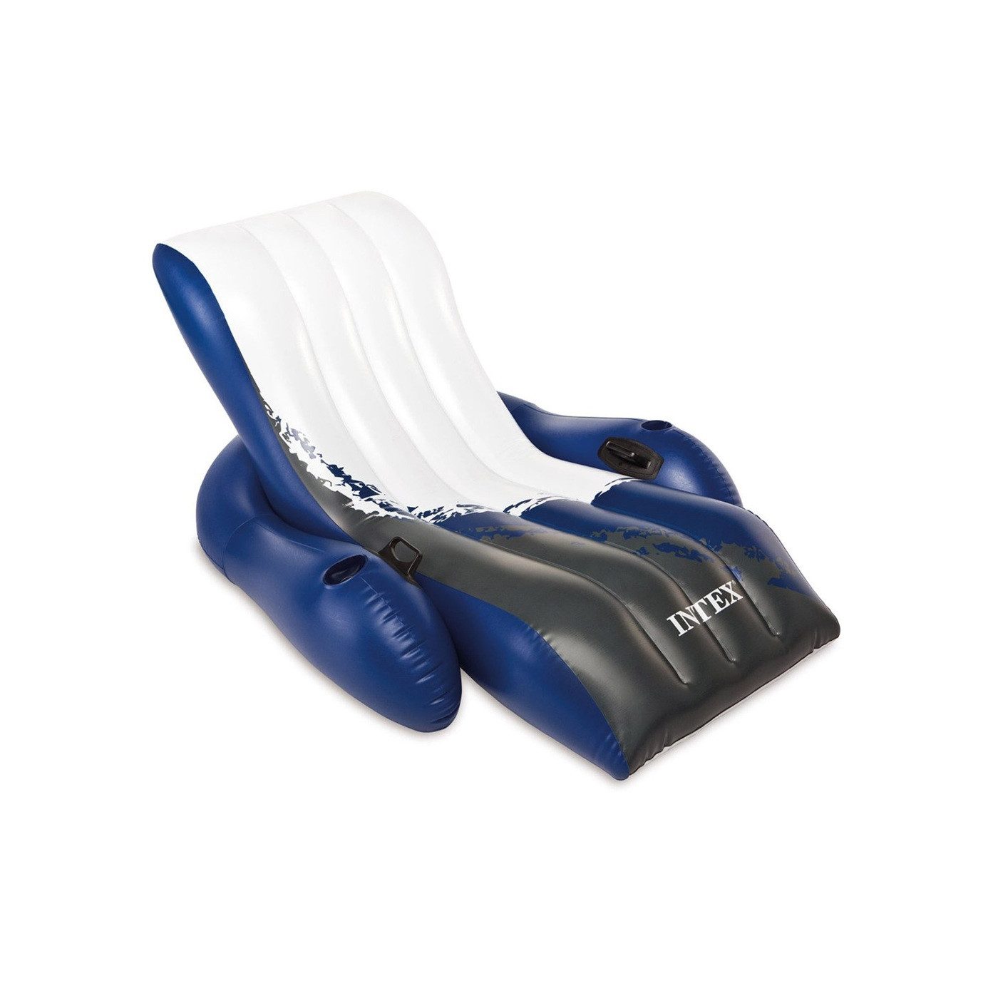 Luftmatratze Floating Recliner Lounge 58868EU – Aufblasbarer Schwimm-Sessel Blau