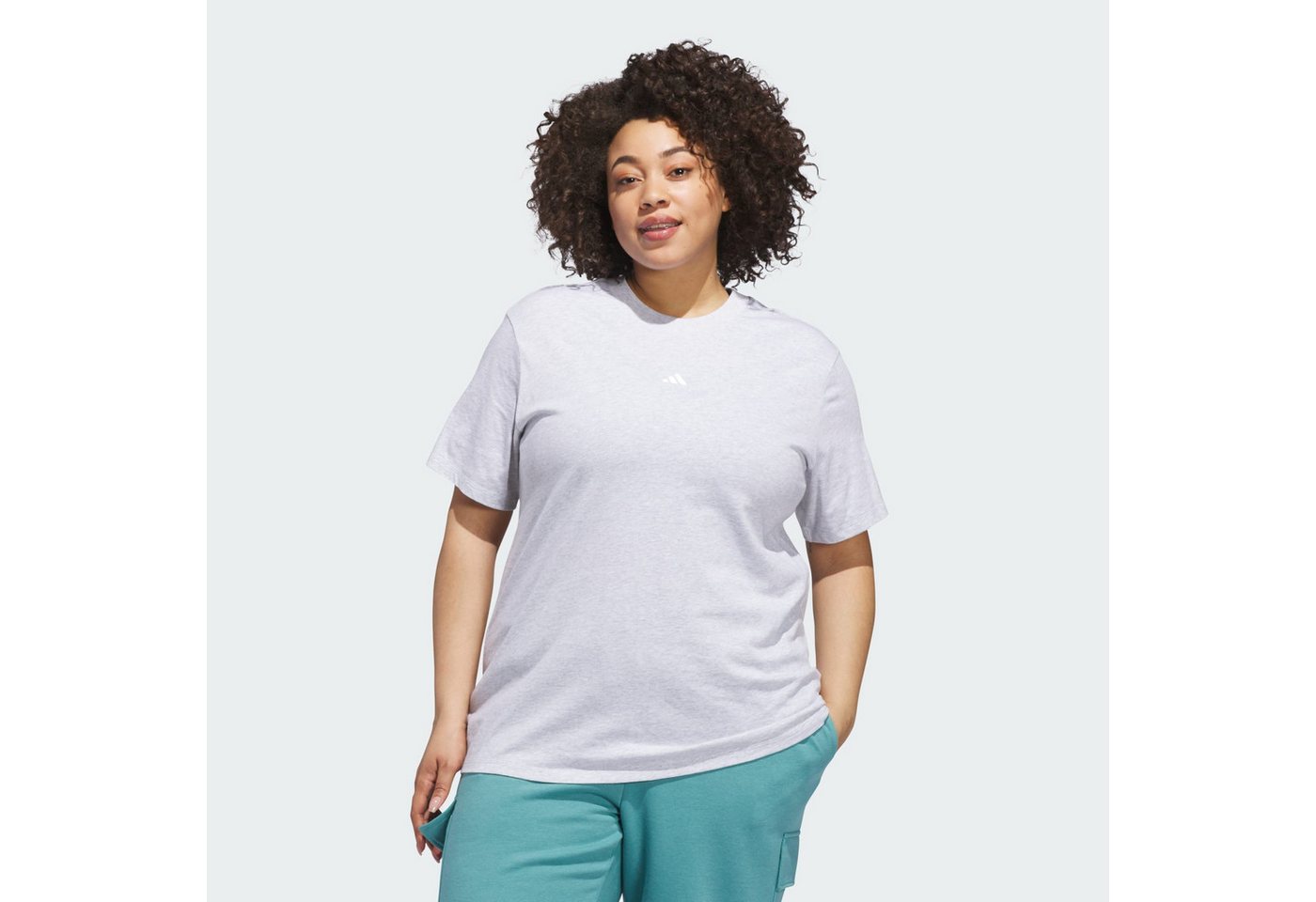 adidas Sportswear T-Shirt SMALL LOGO T-SHIRT (1-tlg)