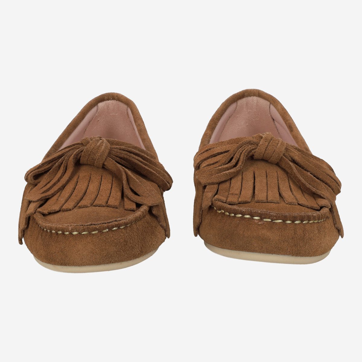 Pretty Ballerinas Pretty Ballerinas 53.253 MICROTINA, Slipper & Mokassin, Braun, Damen Slipper