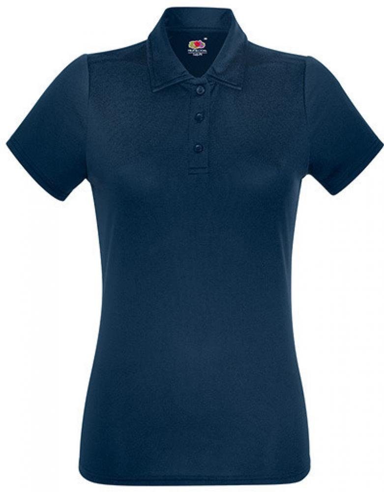 Fruit of the Loom Poloshirt Damen Performance Sport Polo-Shirt