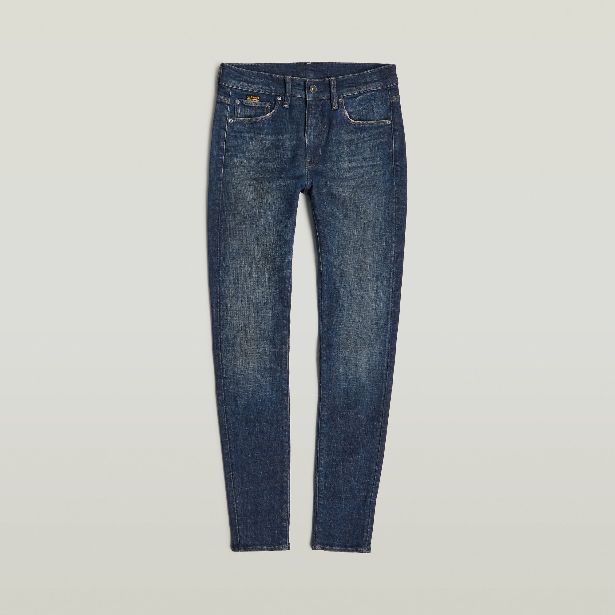G-STAR Skinny-fit-Jeans 3301 mit Stretch – Bild 5 von 5